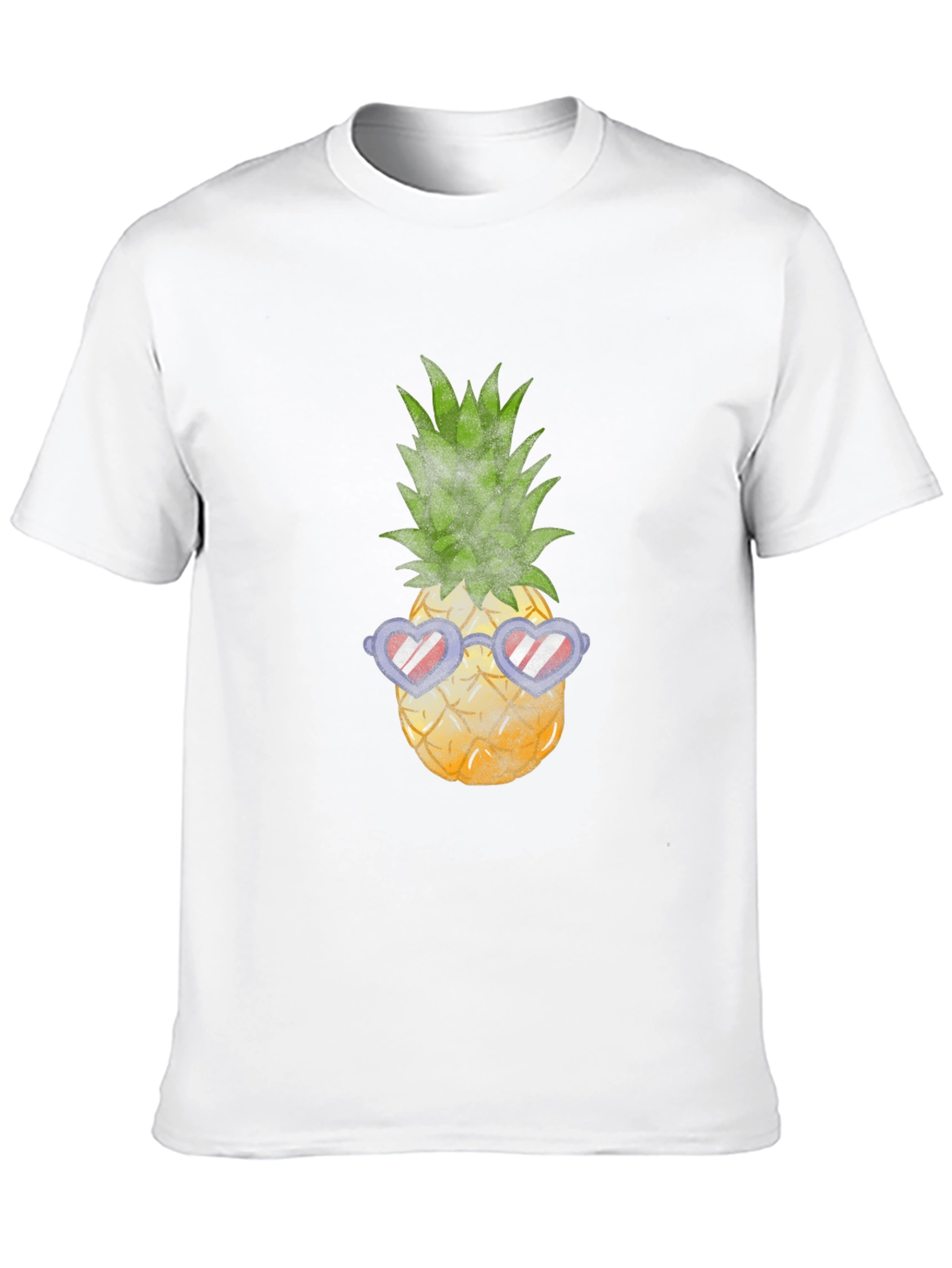 Cool Pineapple Graphic T-Shirt