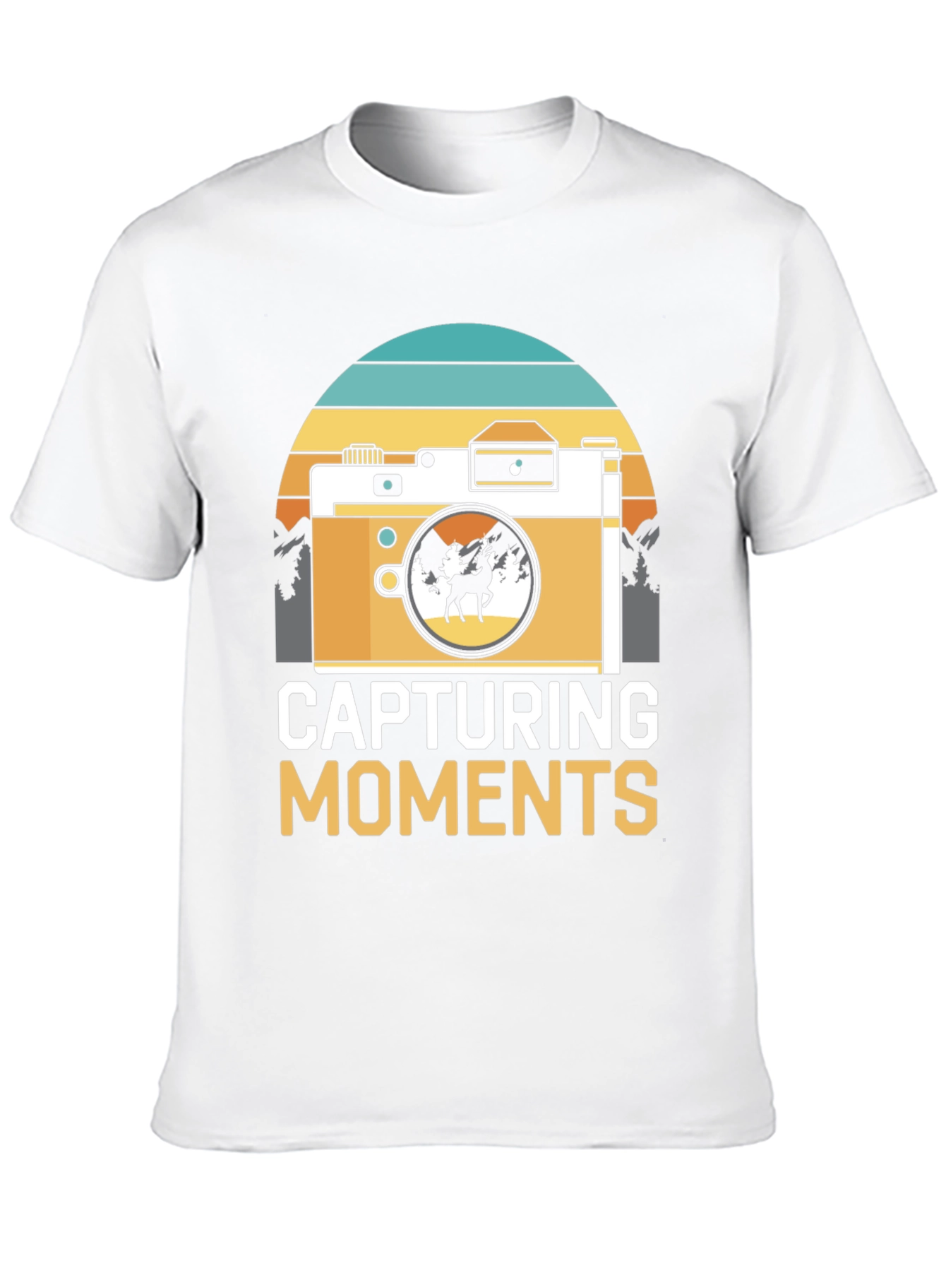 Capturing Moments Graphic Tee
