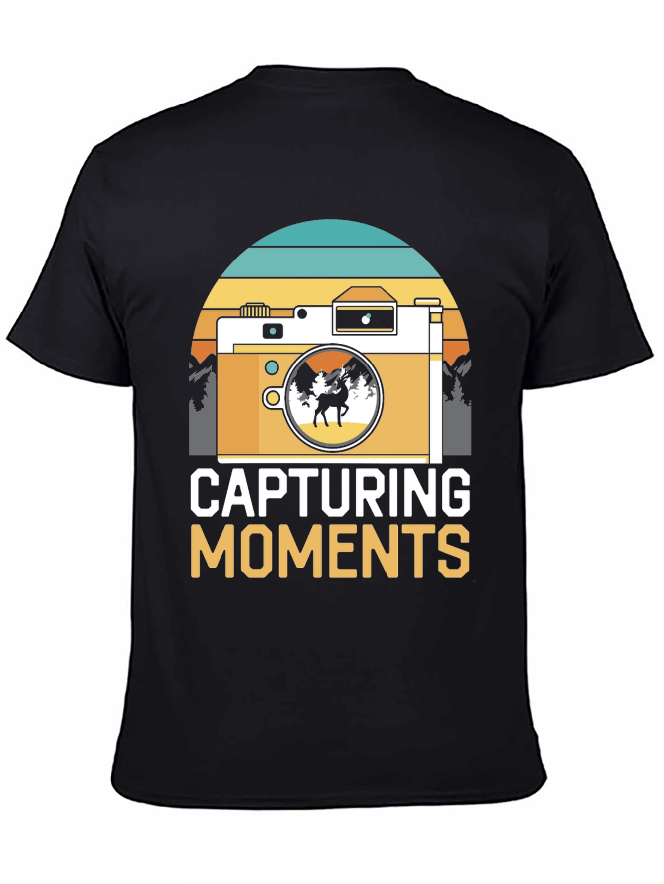 Capturing Moments Graphic Tee