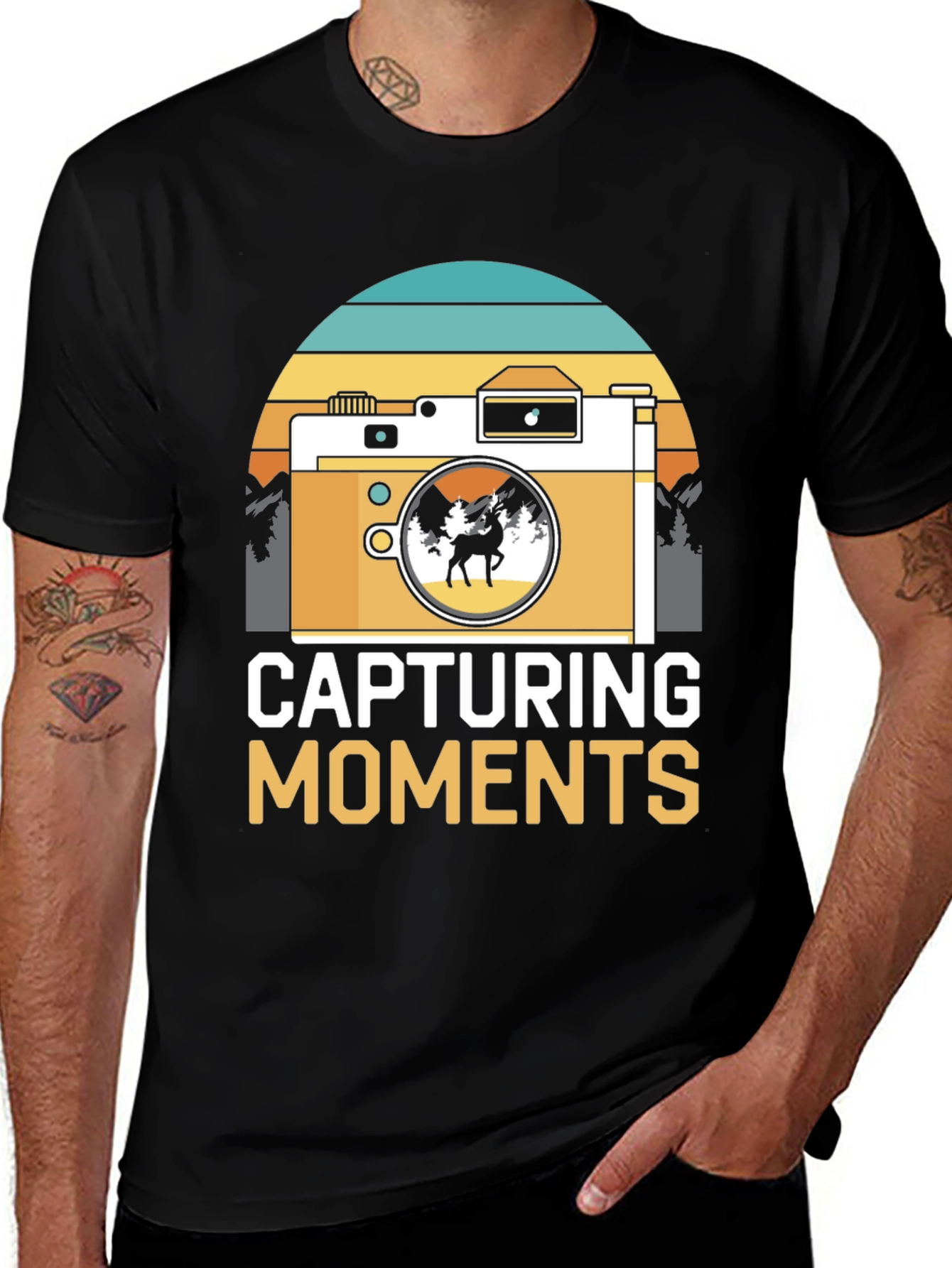 Capturing Moments Graphic Tee