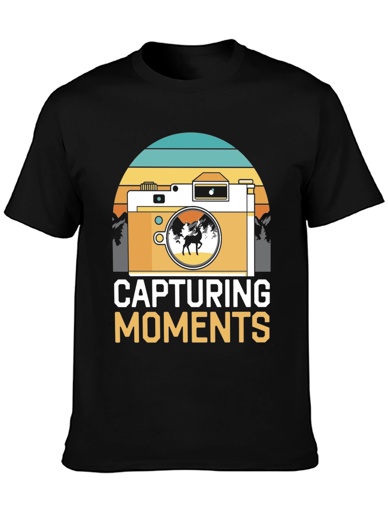 Capturing Moments Graphic Tee