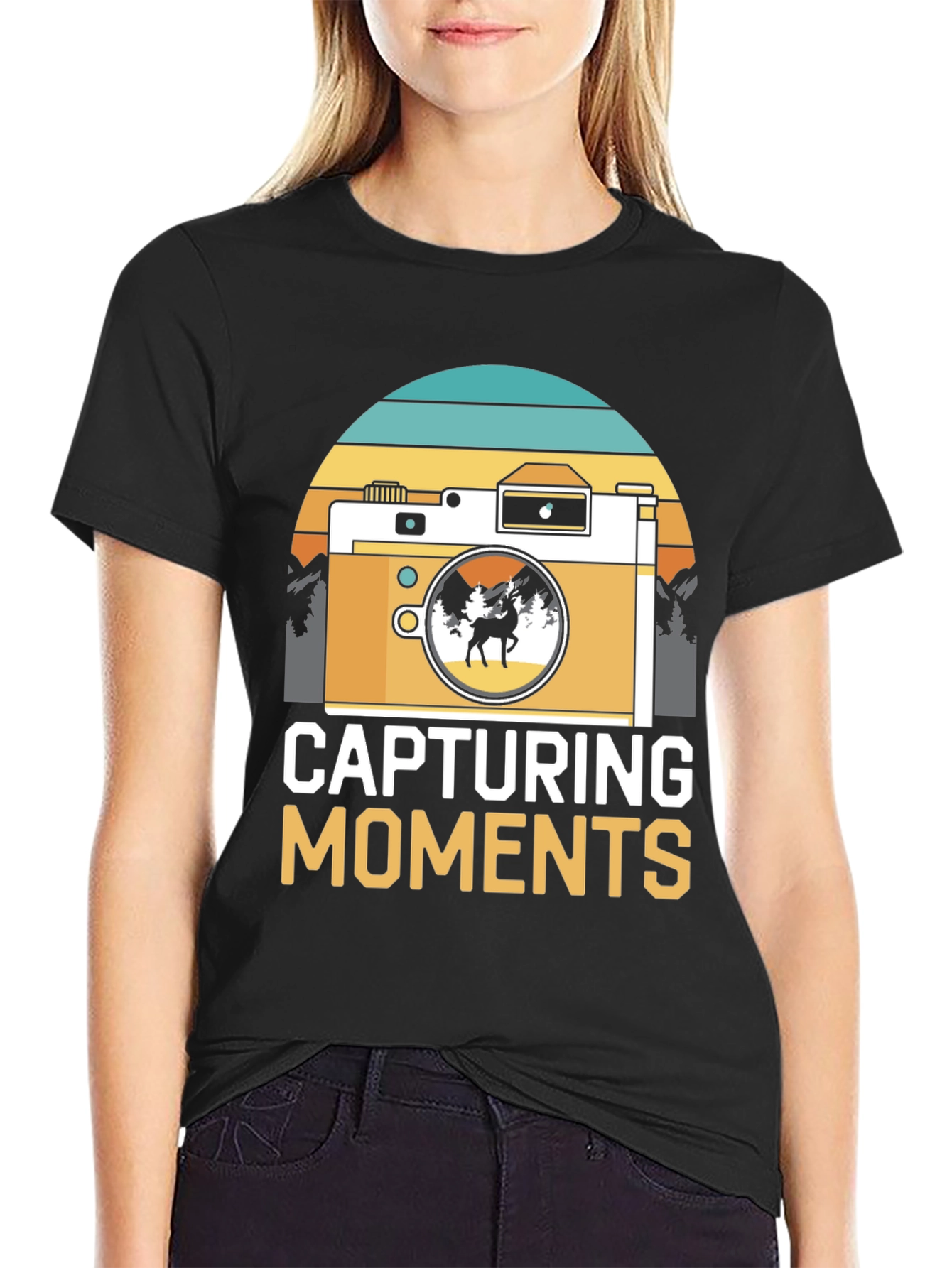Capturing Moments Graphic Tee