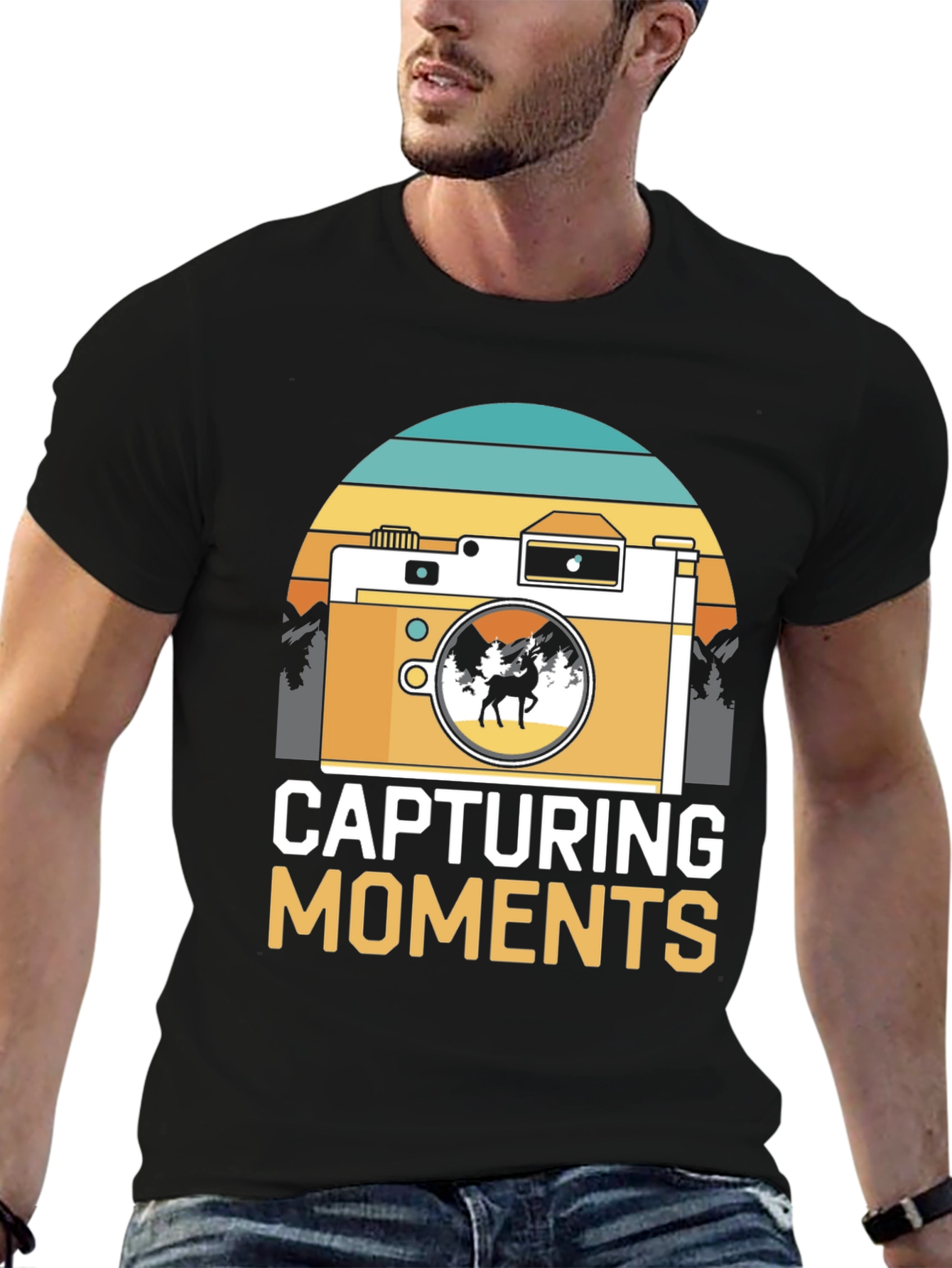 Capturing Moments Graphic Tee