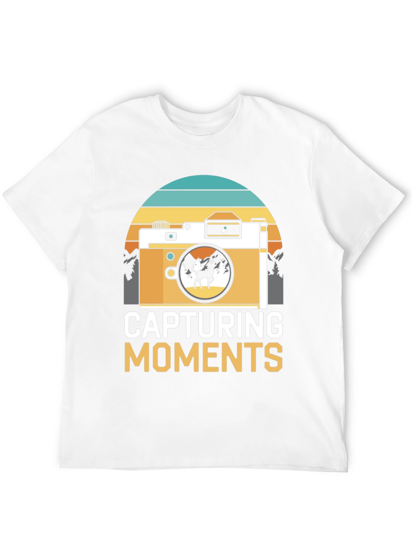Capturing Moments Graphic Tee