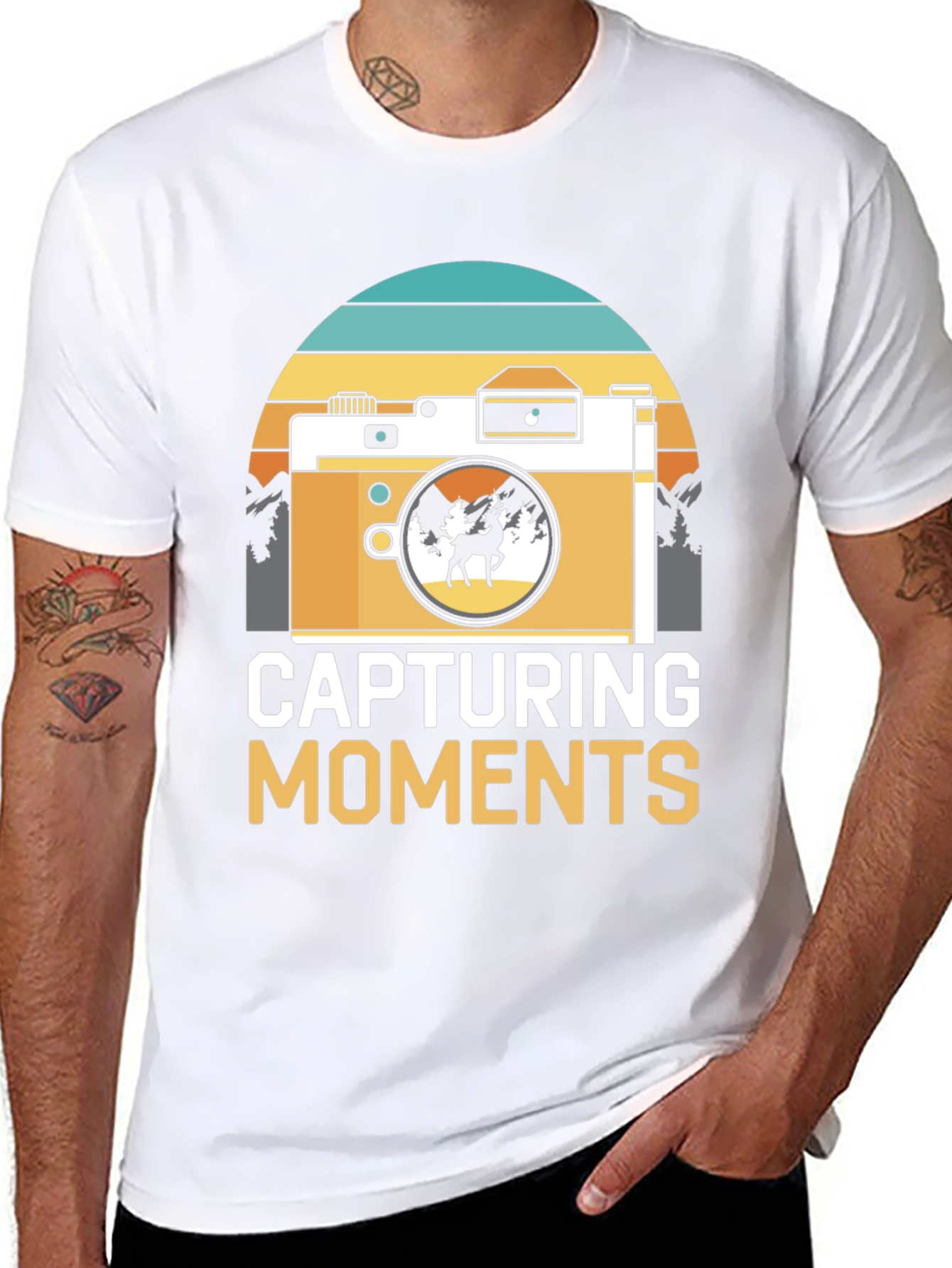 Capturing Moments Graphic Tee