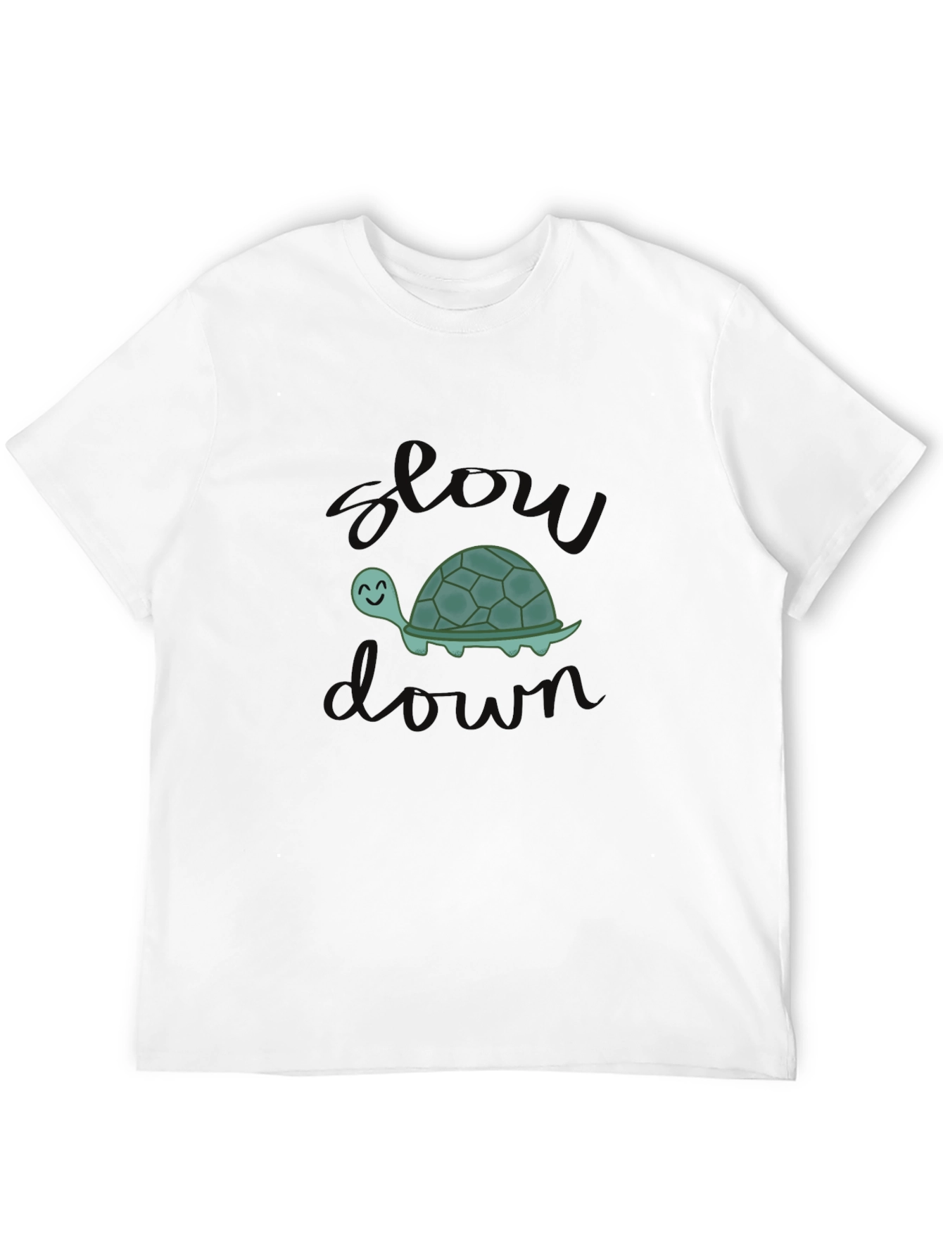 Slow Down Turtle Graphic Tee