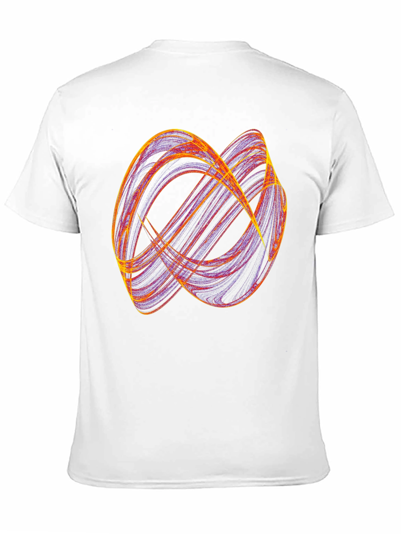 Abstract Graphic Print Black Casual T-Shirt