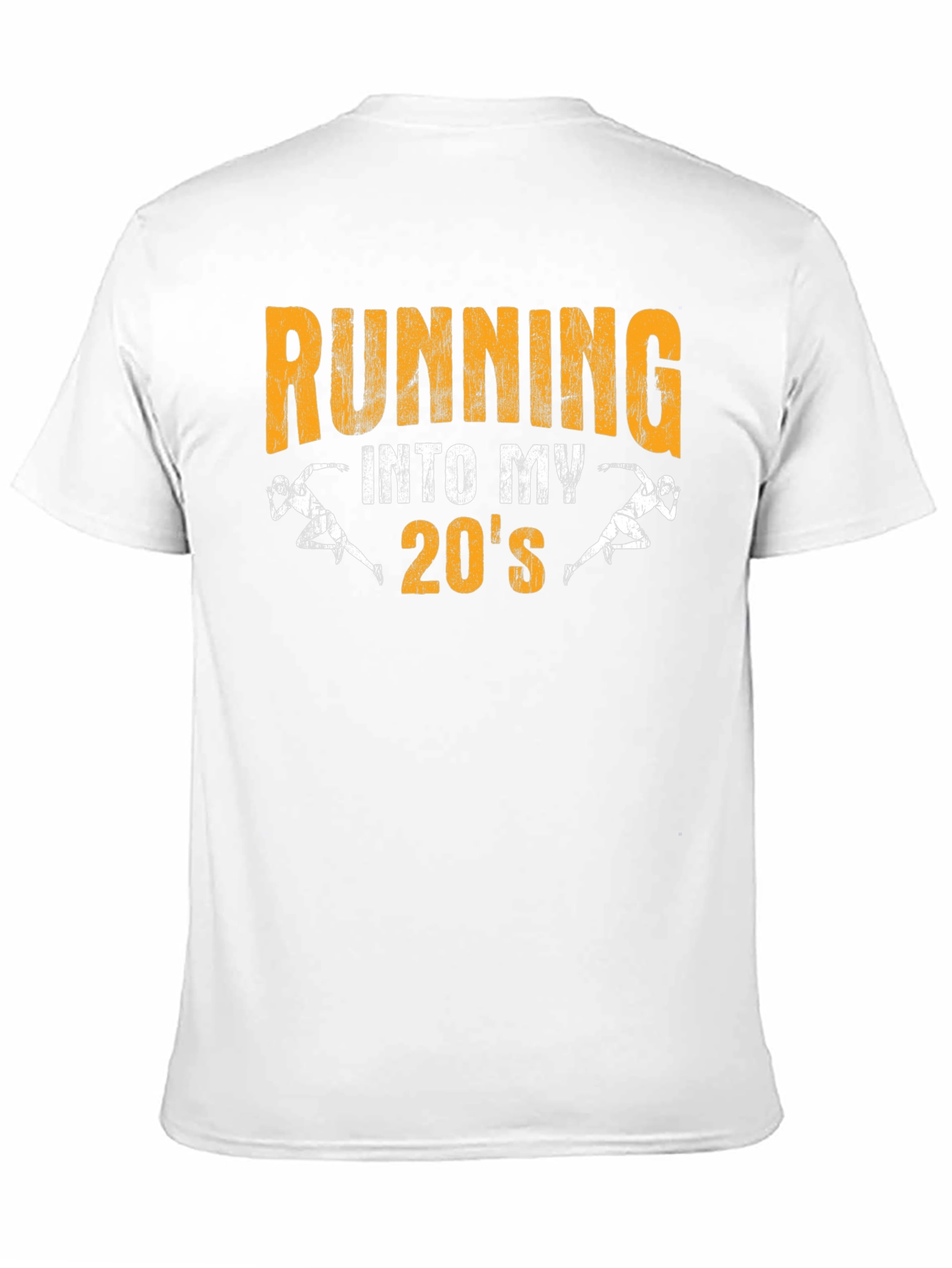 Running Into My 20s Graphic Tee