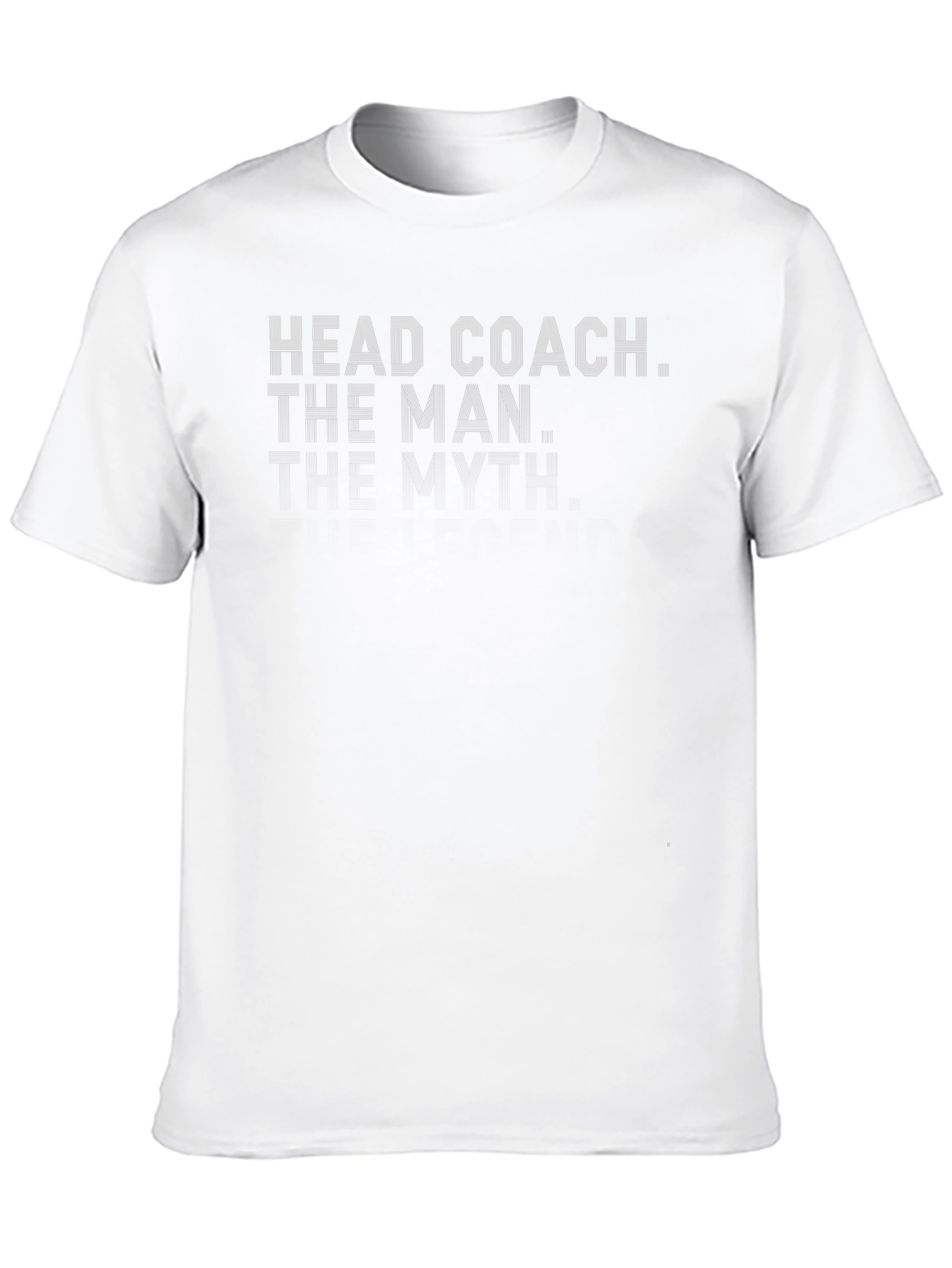 Head Coach - The Man - Graphic Tee