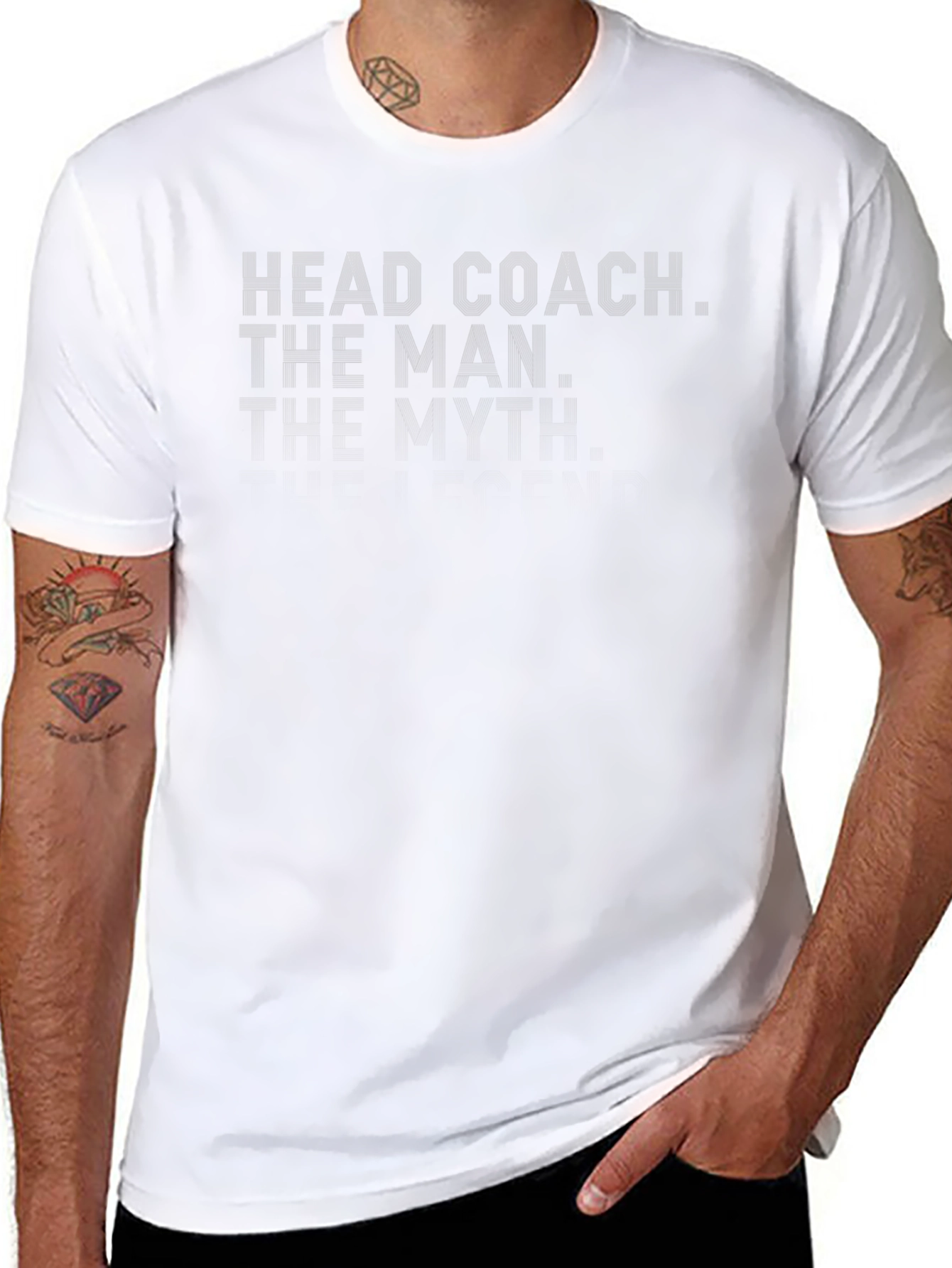 Head Coach - The Man - Graphic Tee