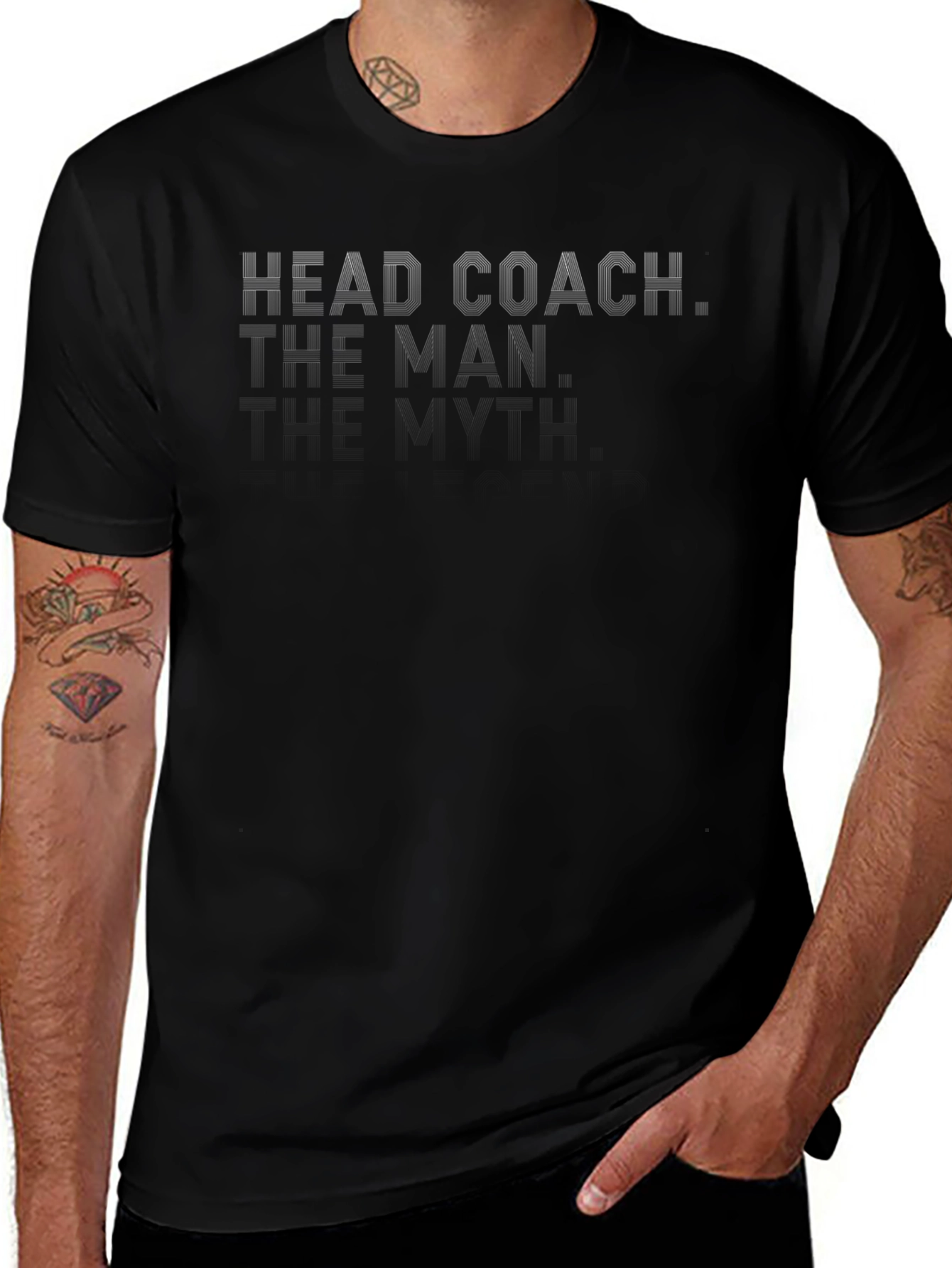Head Coach - The Man - Graphic Tee