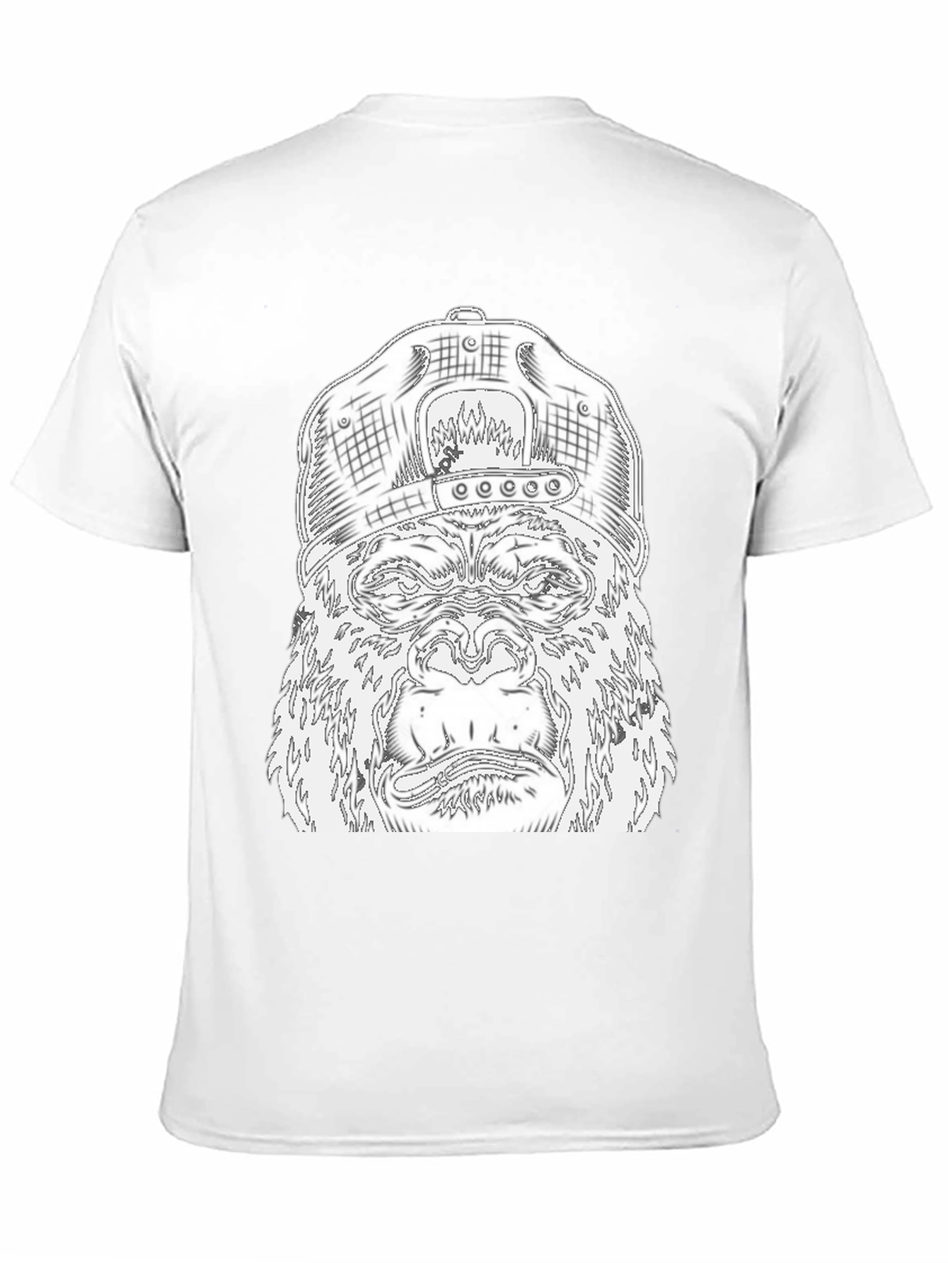 Graphic Gorilla T-Shirt - Cool Streetwear Style