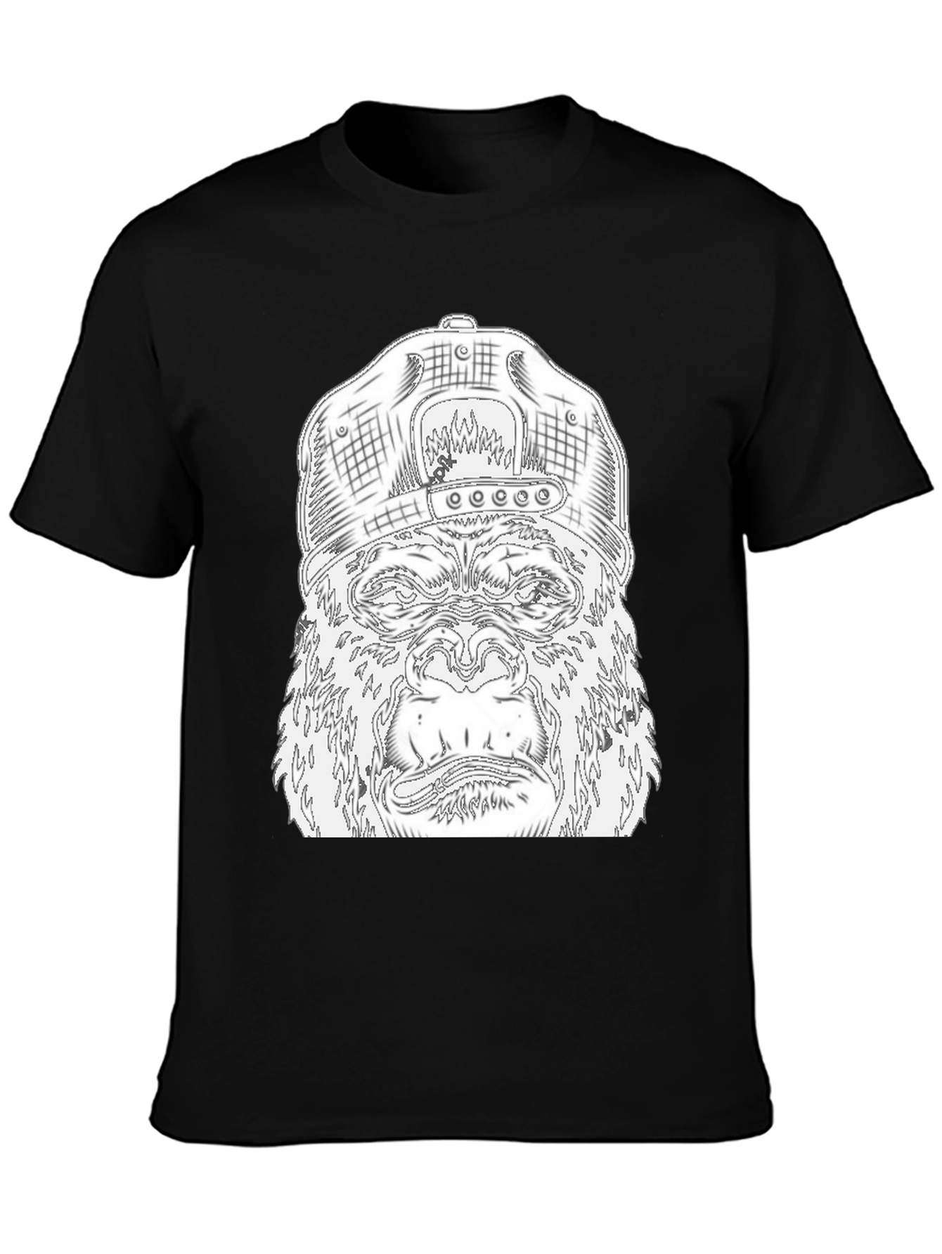 Graphic Gorilla T-Shirt - Cool Streetwear Style