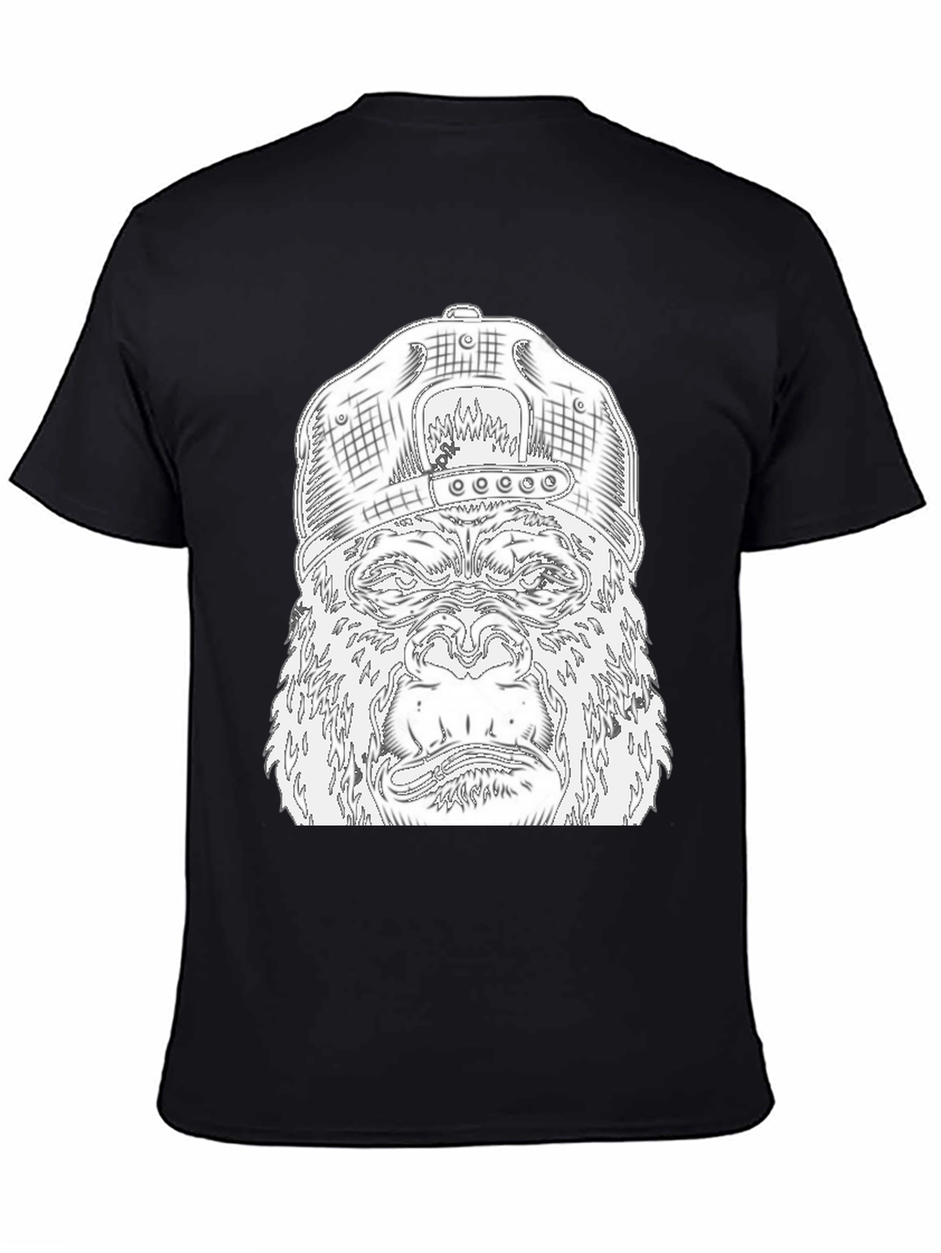 Graphic Gorilla T-Shirt - Cool Streetwear Style