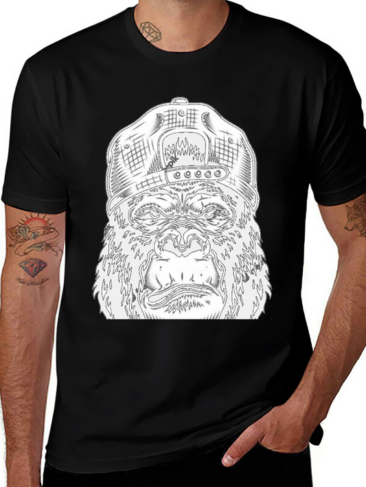 Graphic Gorilla T-Shirt - Cool Streetwear Style