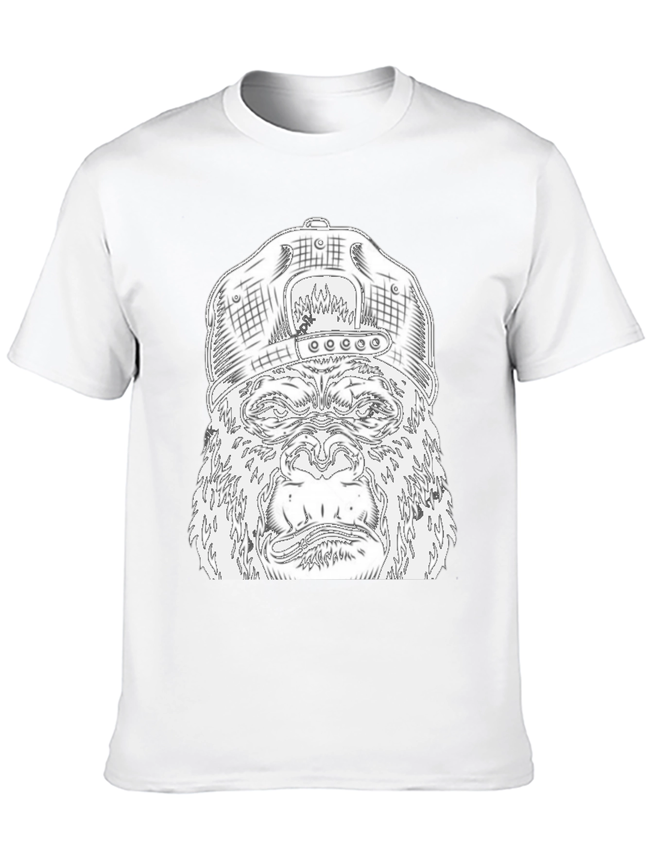 Graphic Gorilla T-Shirt - Cool Streetwear Style