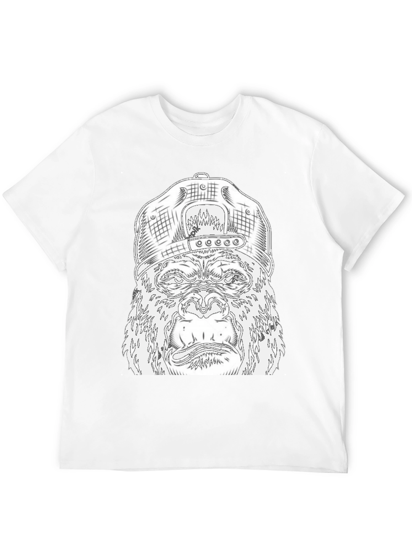 Graphic Gorilla T-Shirt - Cool Streetwear Style