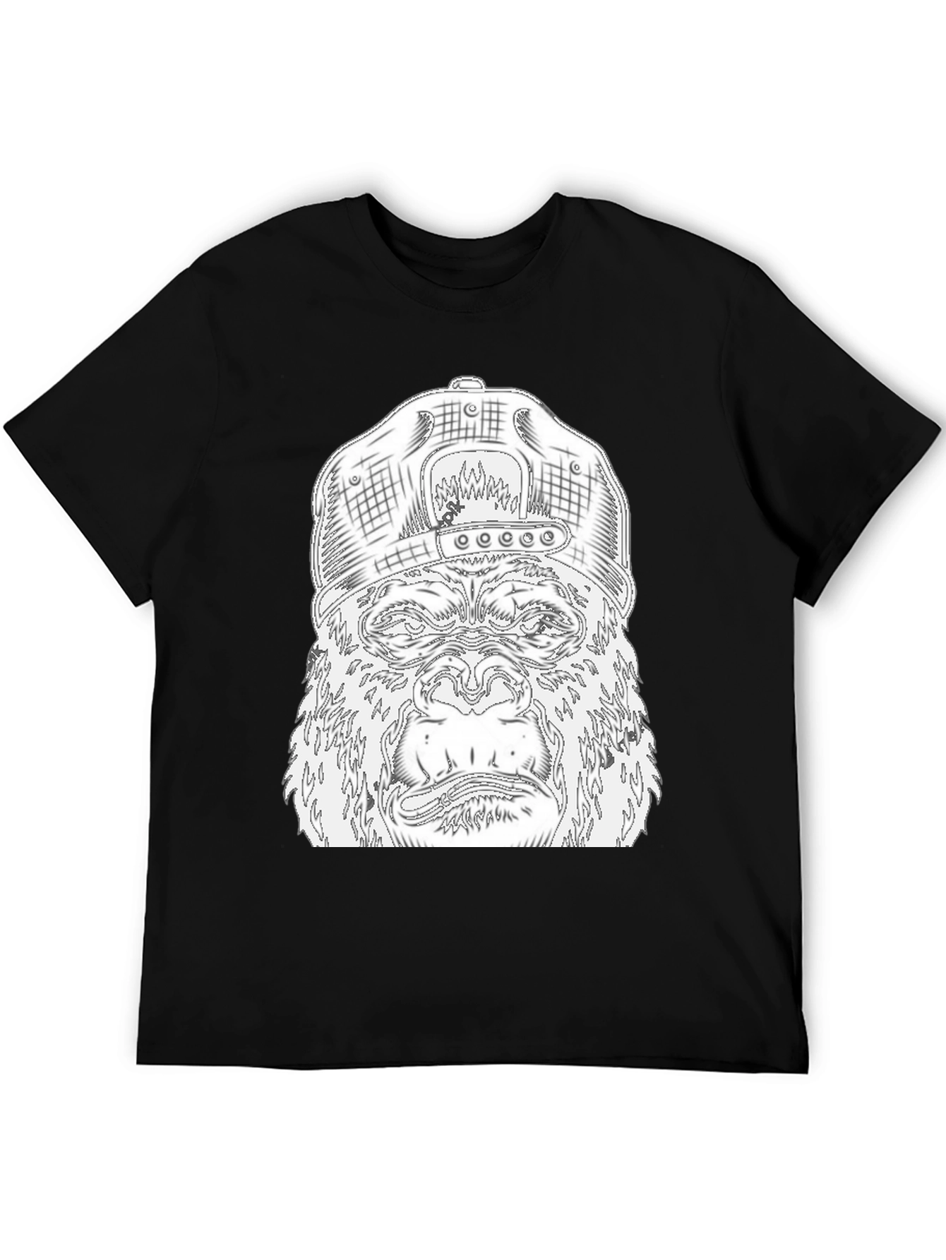 Graphic Gorilla T-Shirt - Cool Streetwear Style