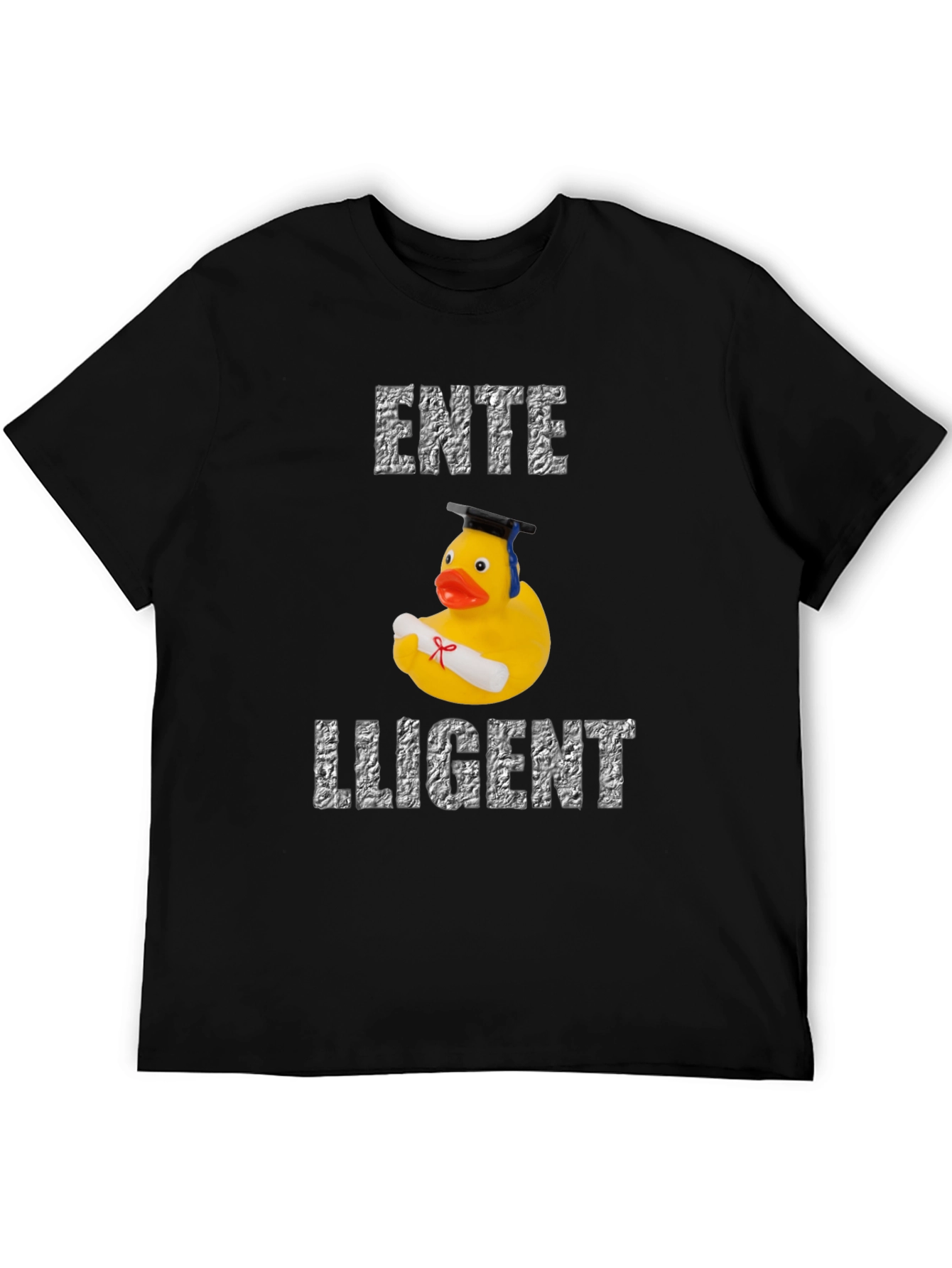 Ente Lligent T-Shirt Graduate Duck