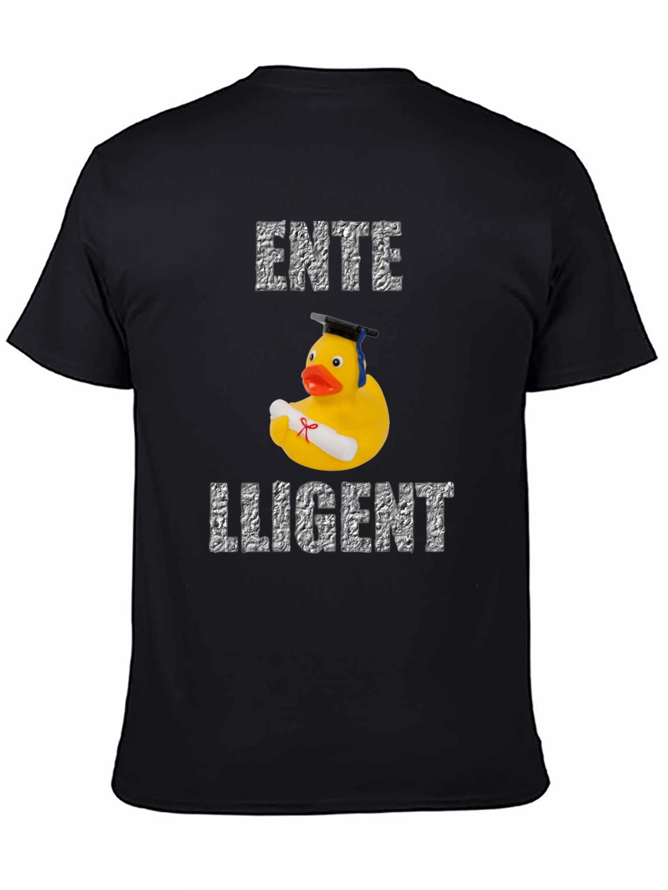Ente Lligent T-Shirt Graduate Duck