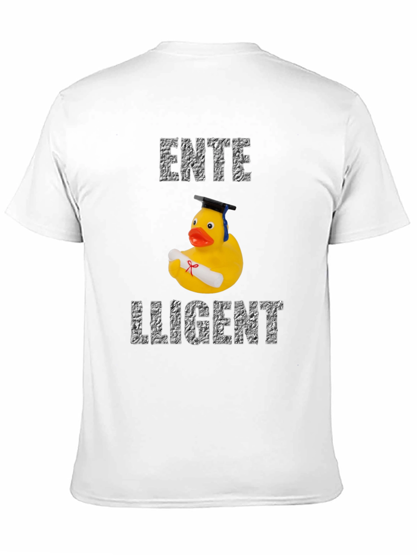 Ente Lligent T-Shirt Graduate Duck