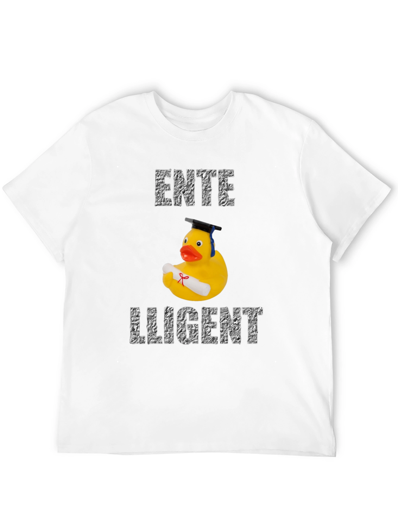 Ente Lligent T-Shirt Graduate Duck