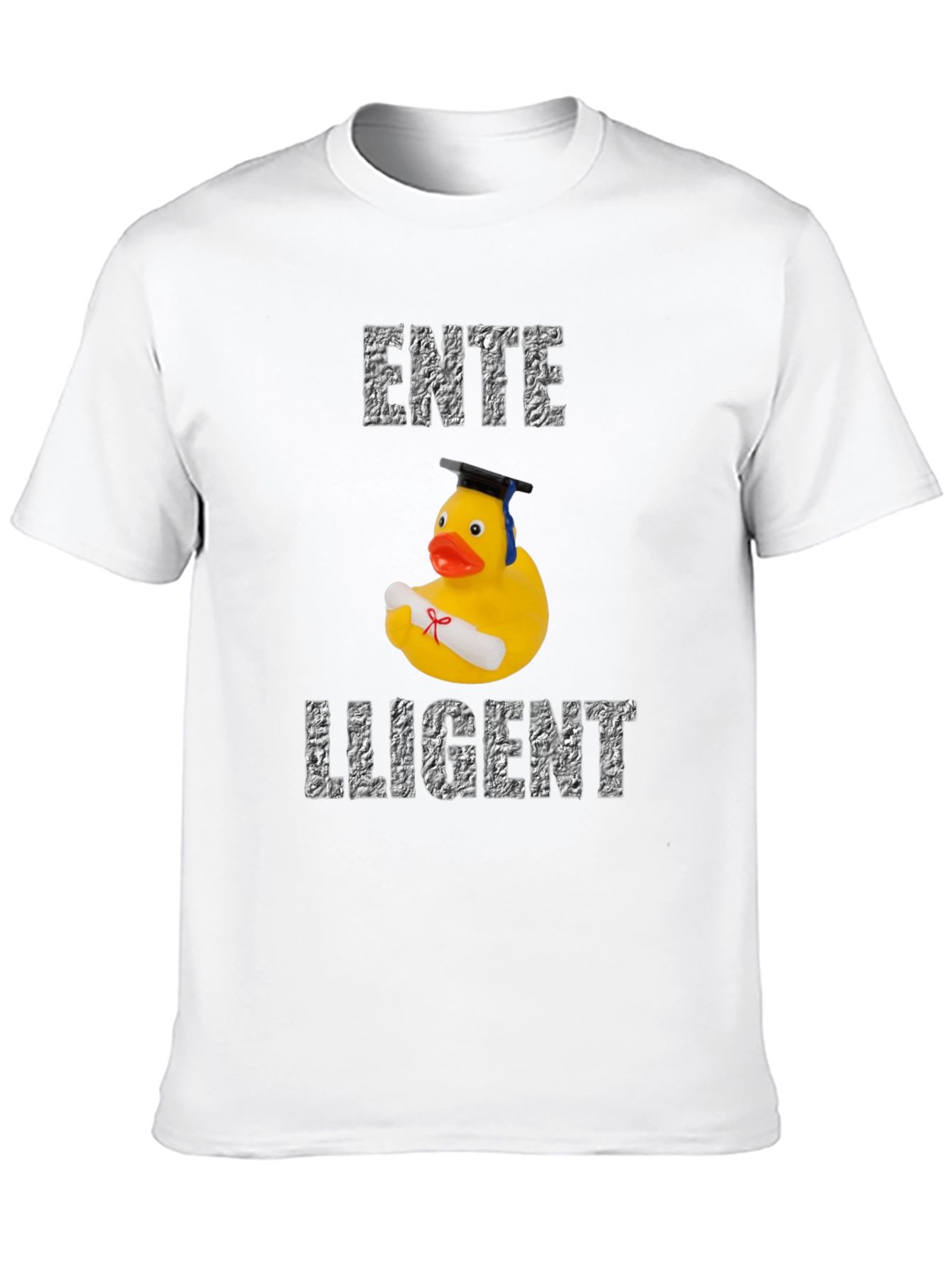 Ente Lligent T-Shirt Graduate Duck