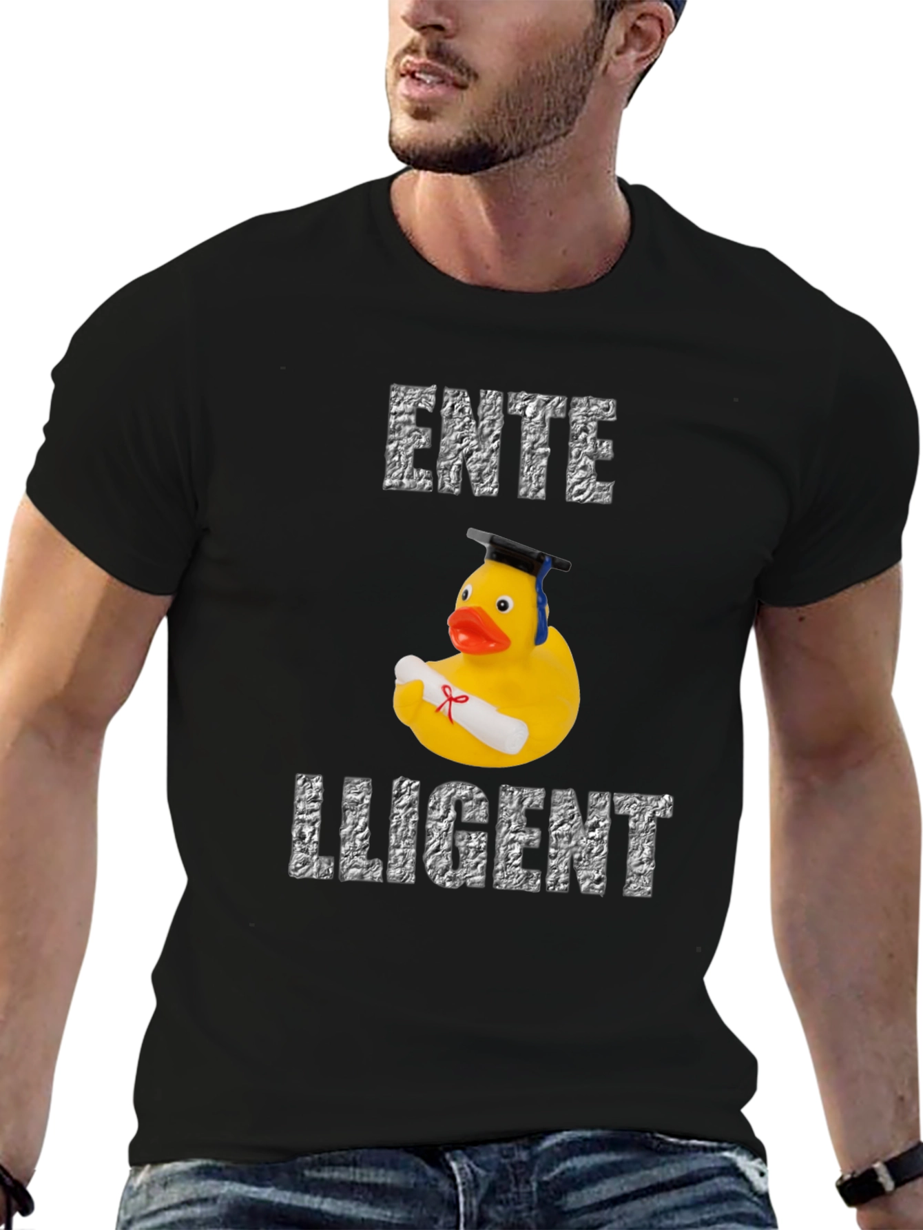 Ente Lligent T-Shirt Graduate Duck