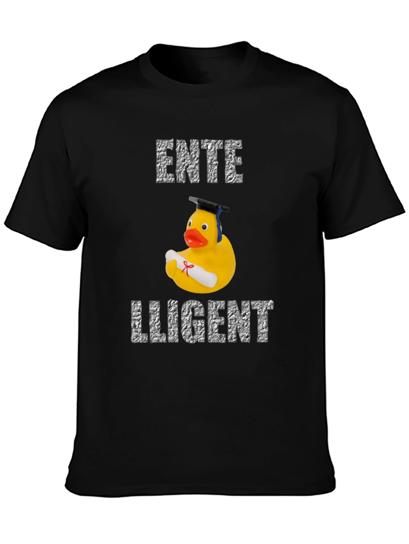 Ente Lligent T-Shirt Graduate Duck