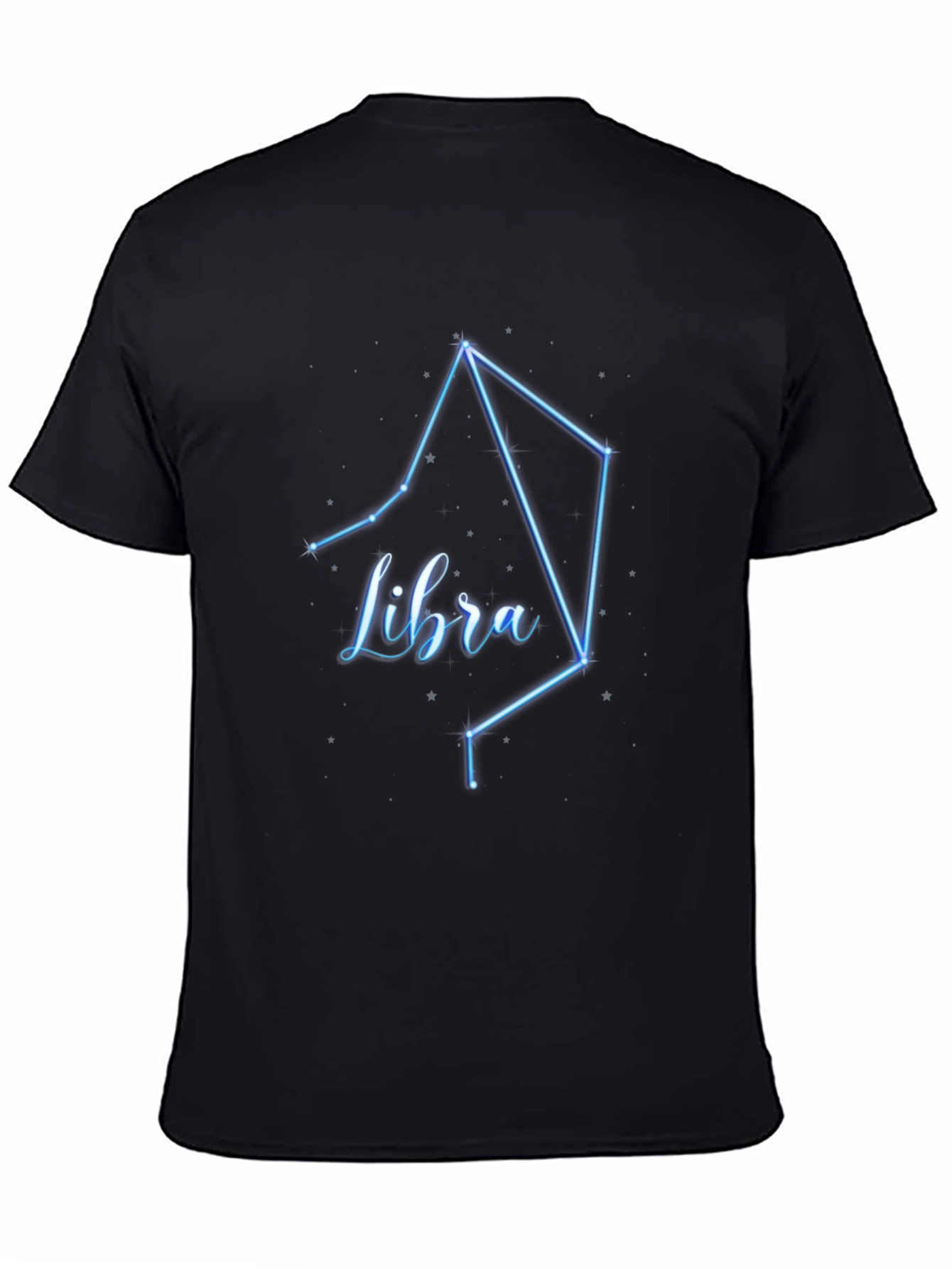 Libra Zodiac Sign Constellation T-Shirt
