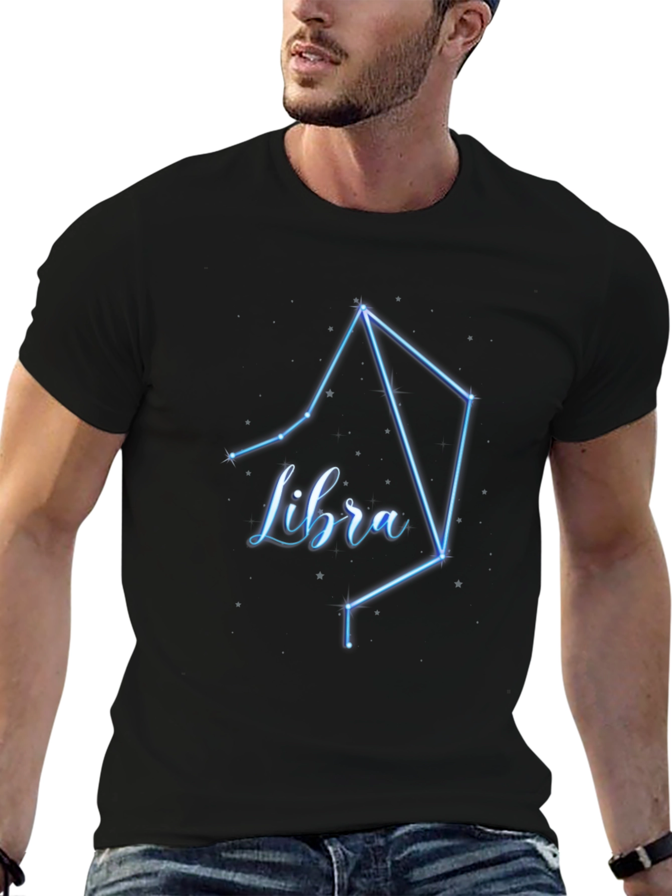 Libra Zodiac Sign Constellation T-Shirt