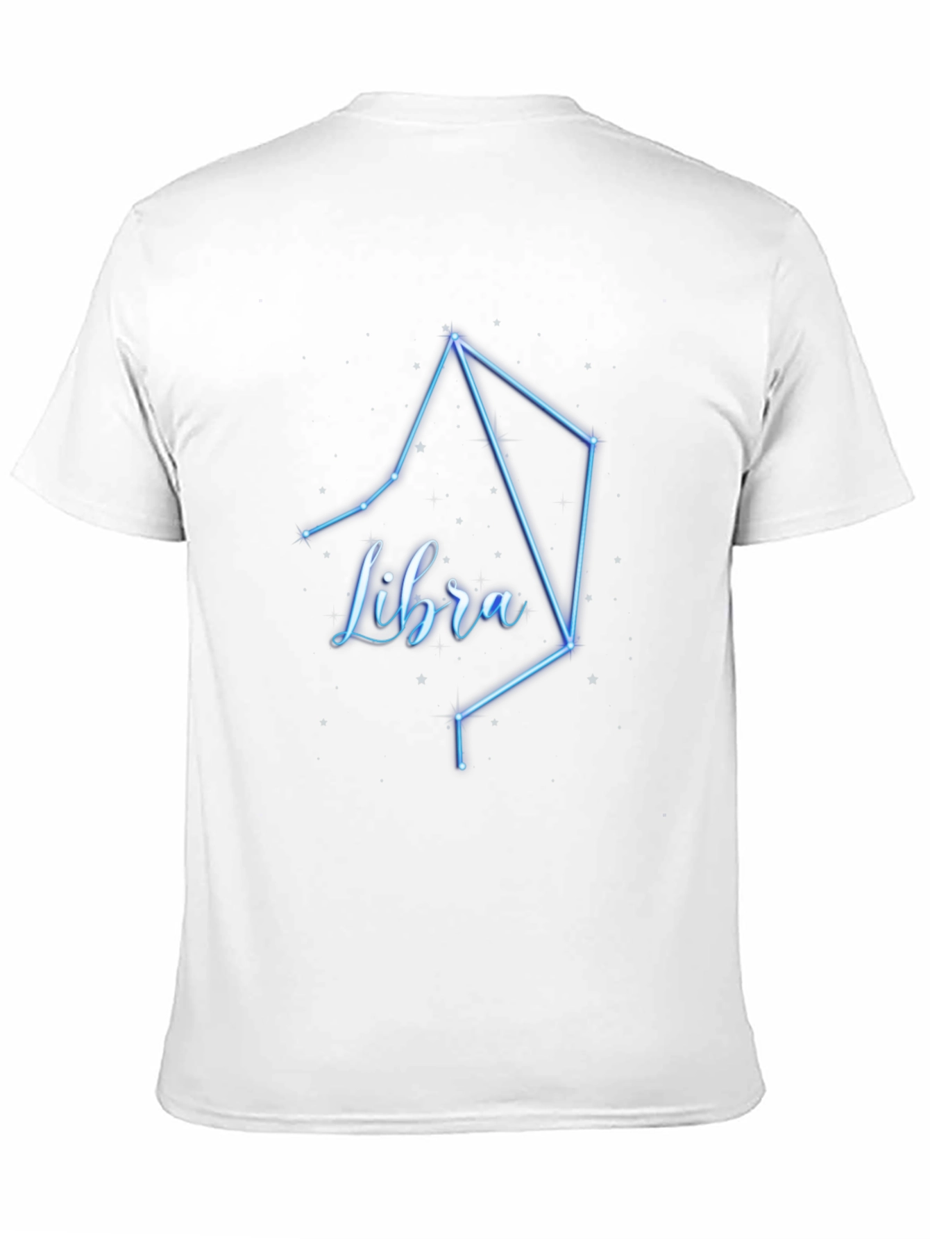 Libra Zodiac Sign Constellation T-Shirt