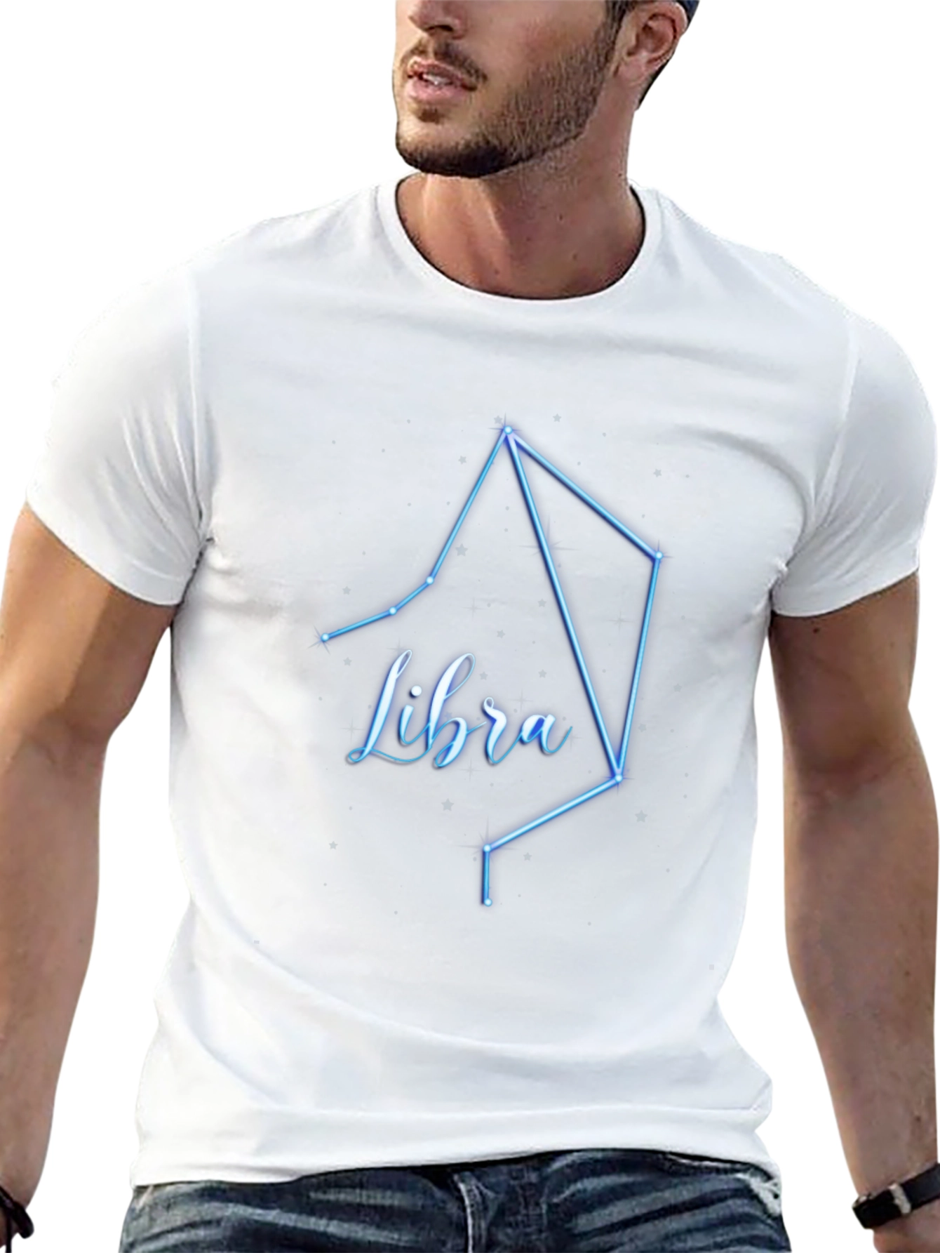 Libra Zodiac Sign Constellation T-Shirt