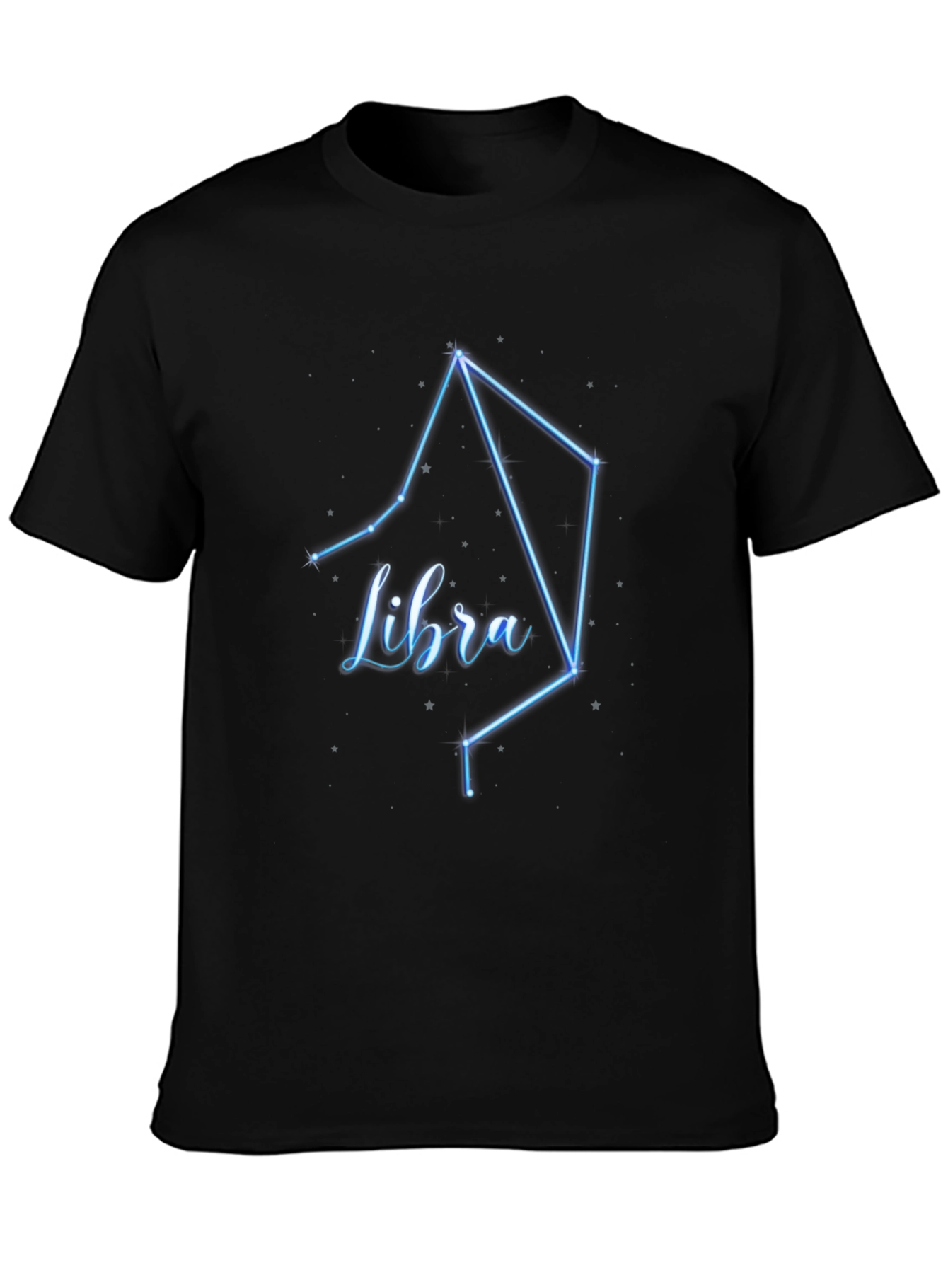 Libra Zodiac Sign Constellation T-Shirt
