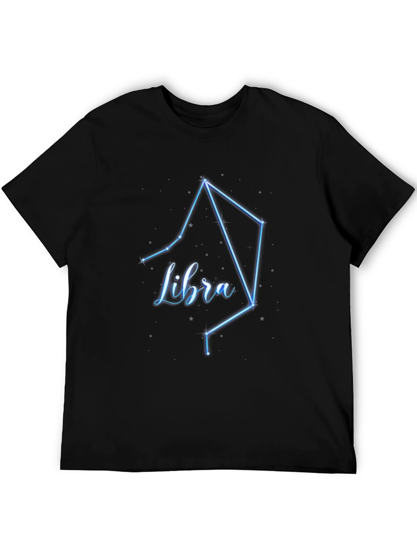 Libra Zodiac Sign Constellation T-Shirt