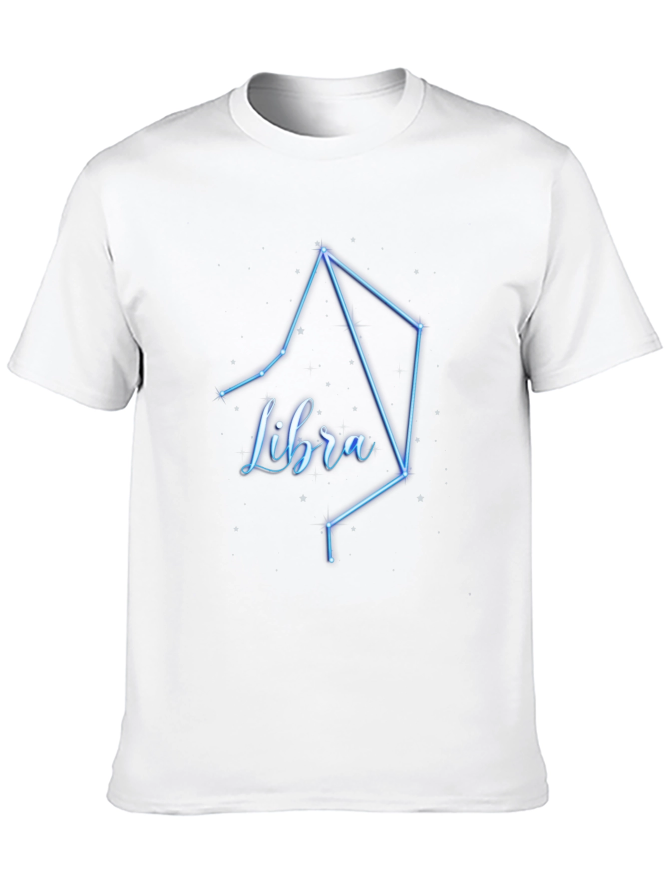 Libra Zodiac Sign Constellation T-Shirt