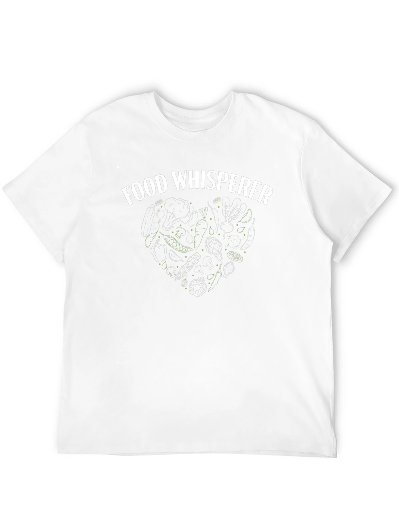 Food Whisperer Graphic T-Shirt