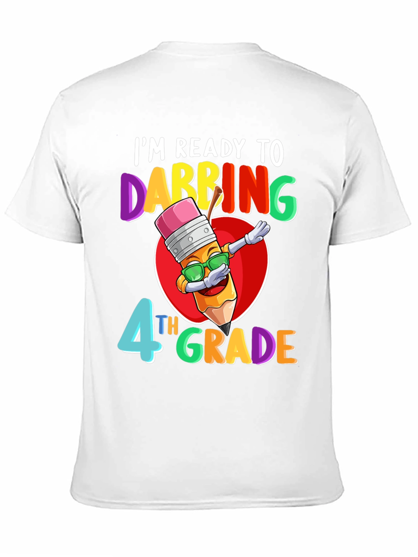 Ready to Dab 4th Grade T-Shirt