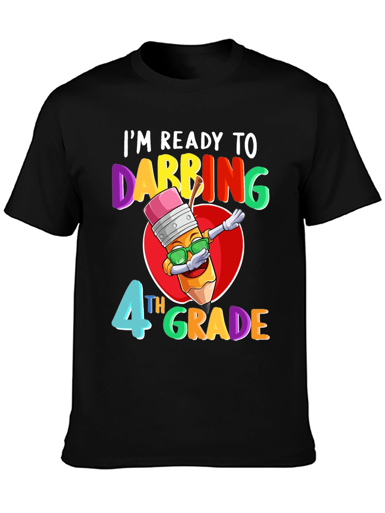 Ready to Dab 4th Grade T-Shirt