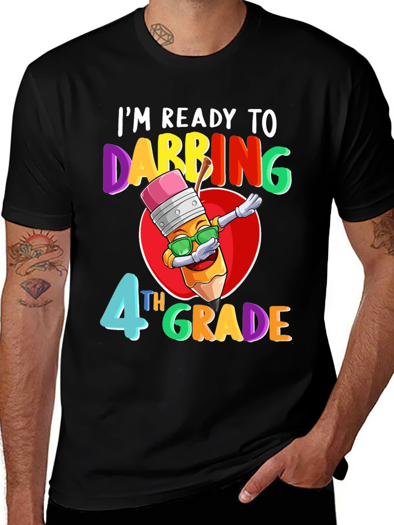 Ready to Dab 4th Grade T-Shirt