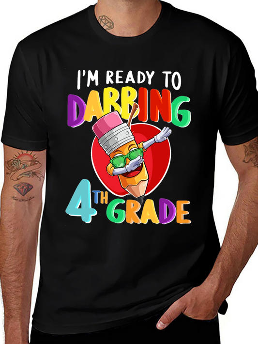 Ready to Dab 4th Grade T-Shirt