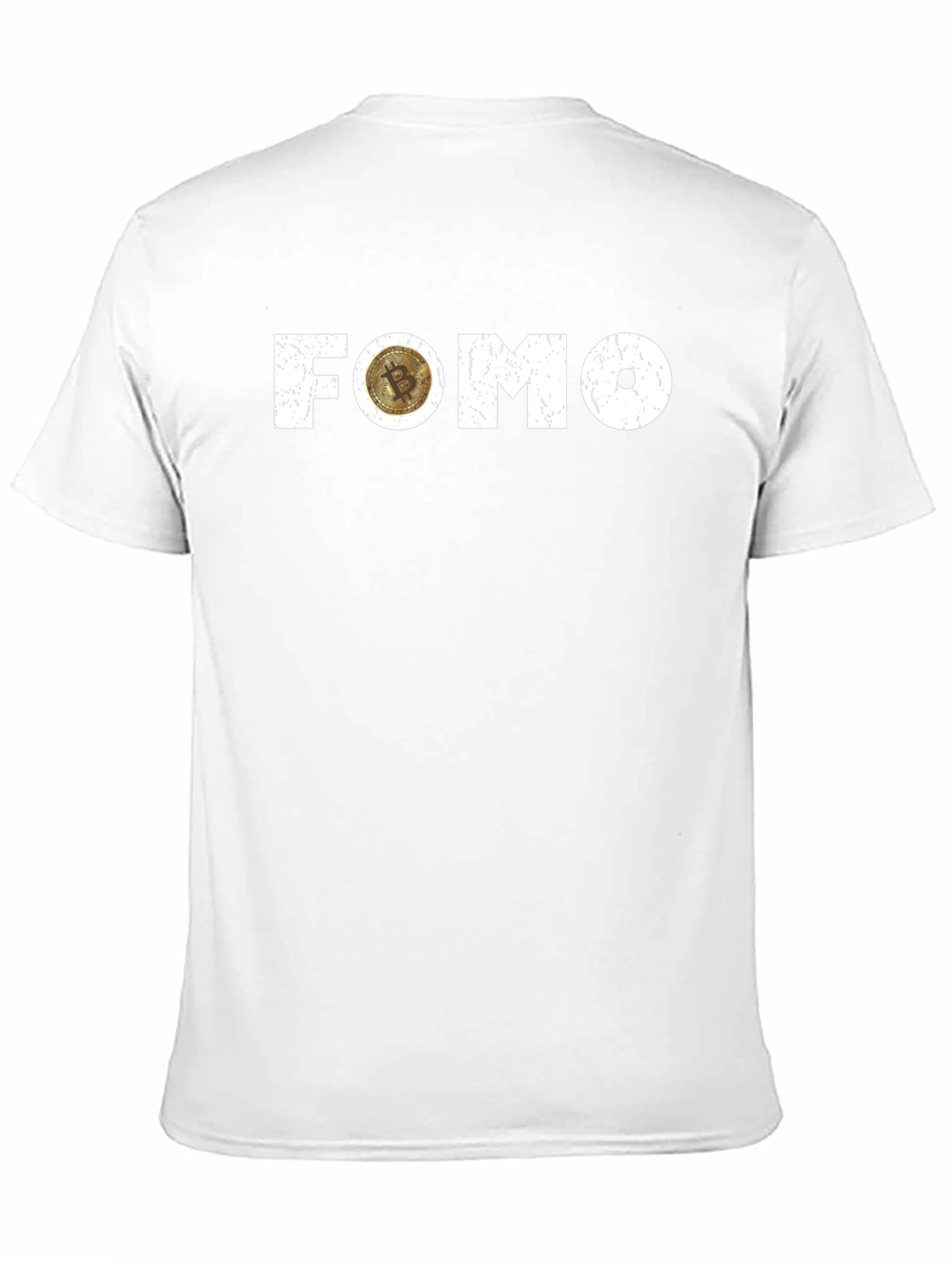 FOMO Bitcoin Crypto T-Shirt - Black