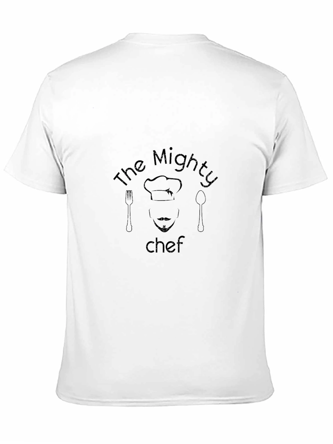The Mighty Chef T-Shirt - Black Graphic Tee