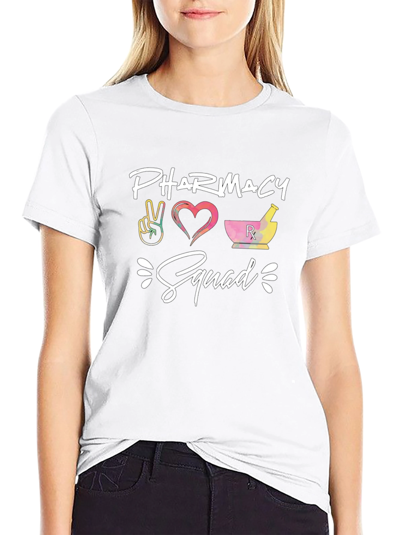 Pharmacy Squad T-Shirt - Peace Love Rx