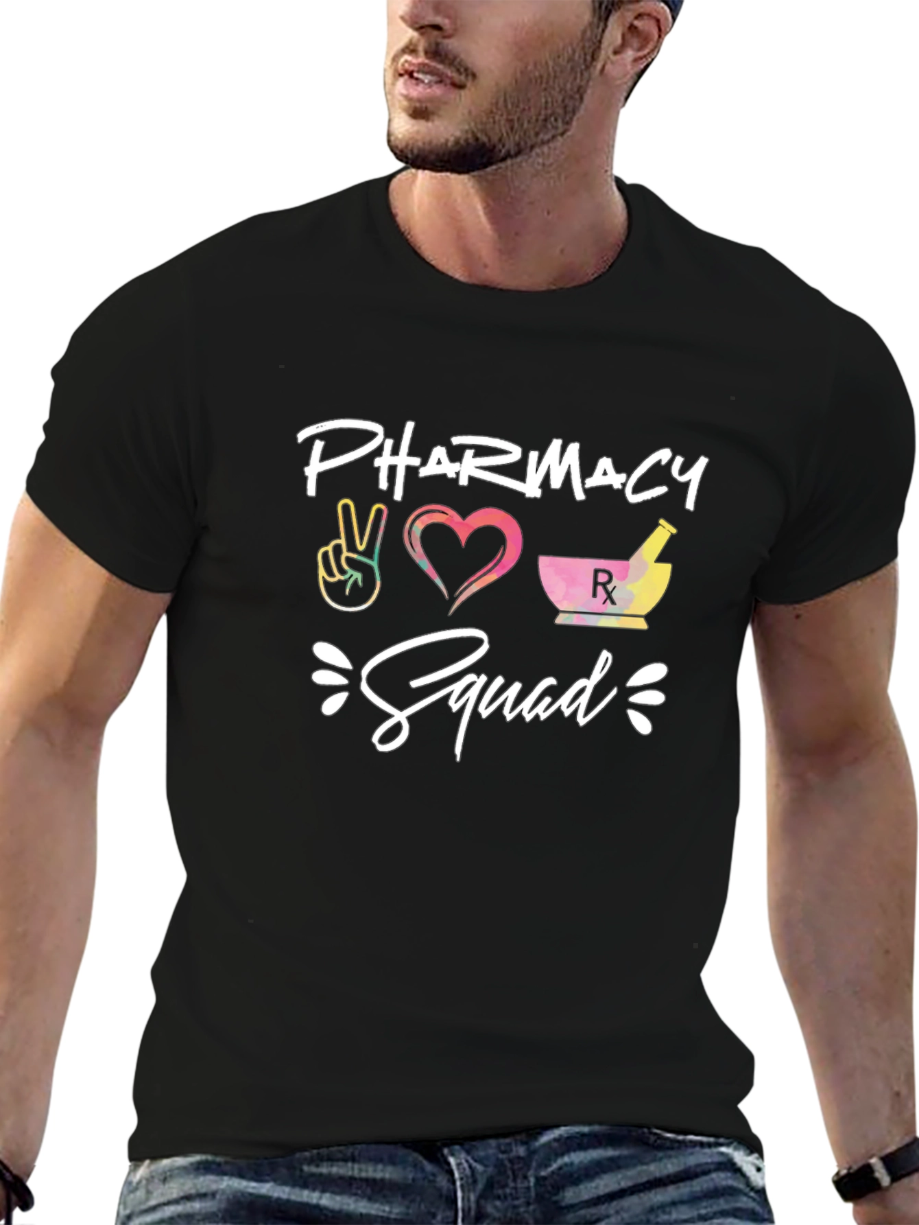 Pharmacy Squad T-Shirt - Peace Love Rx