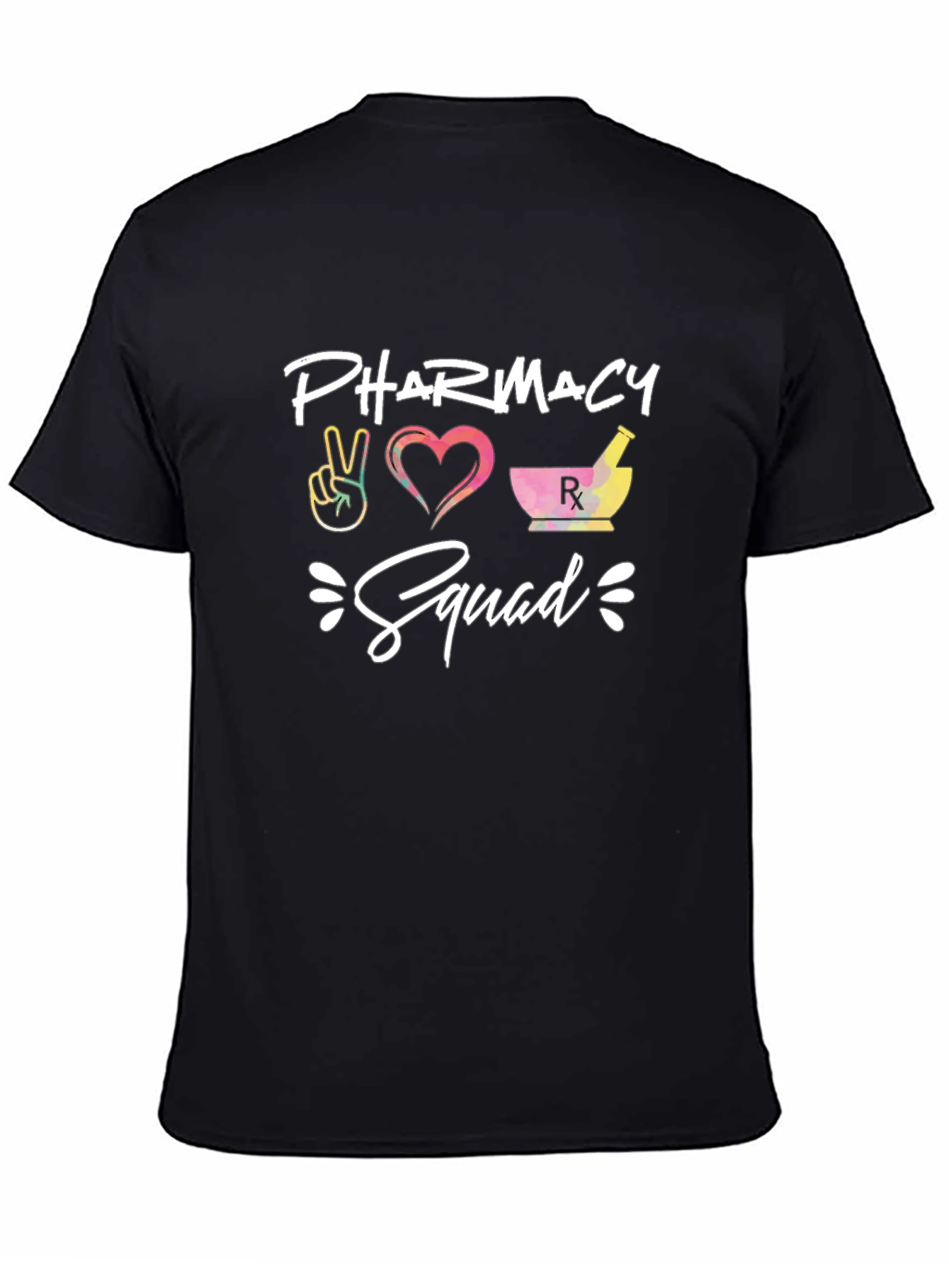Pharmacy Squad T-Shirt - Peace Love Rx