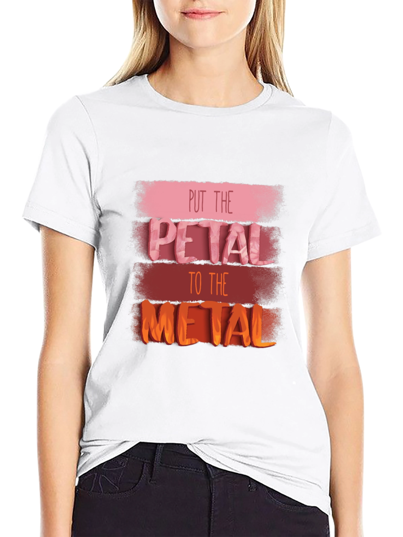 Put the Pedal to the Metal Graphic Tee