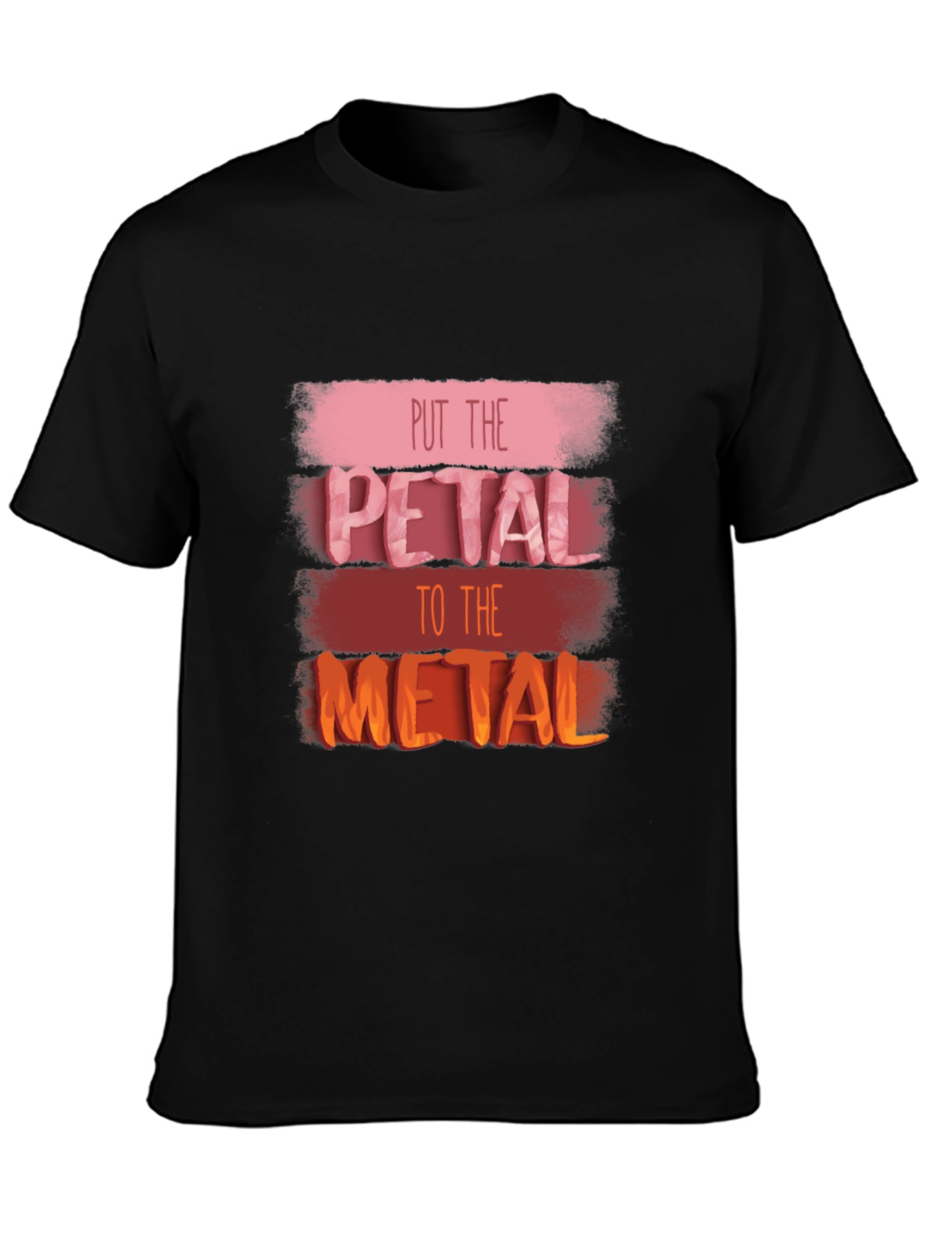 Put the Pedal to the Metal Graphic Tee