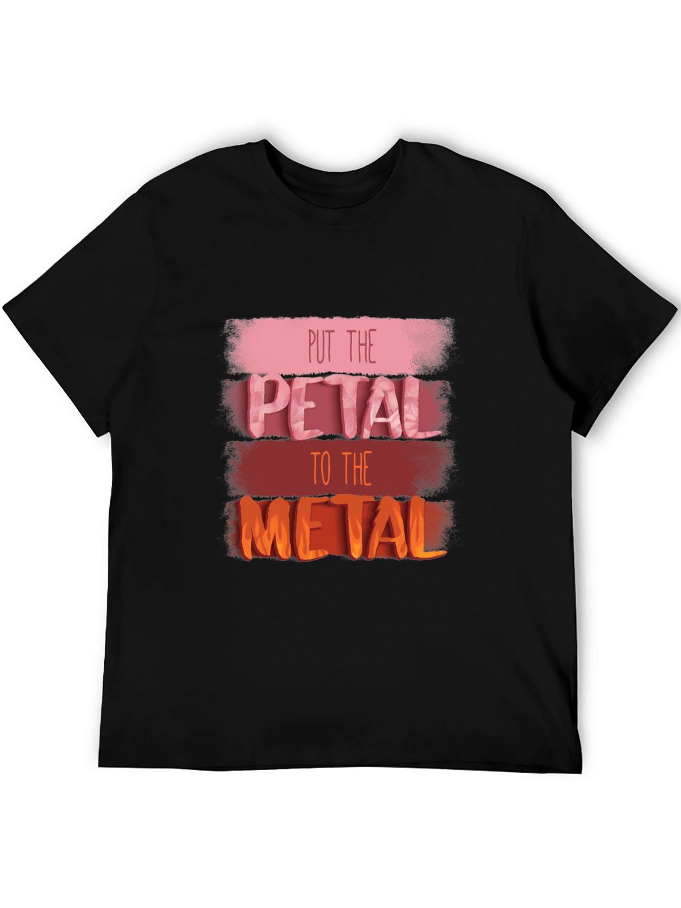 Put the Pedal to the Metal Graphic Tee