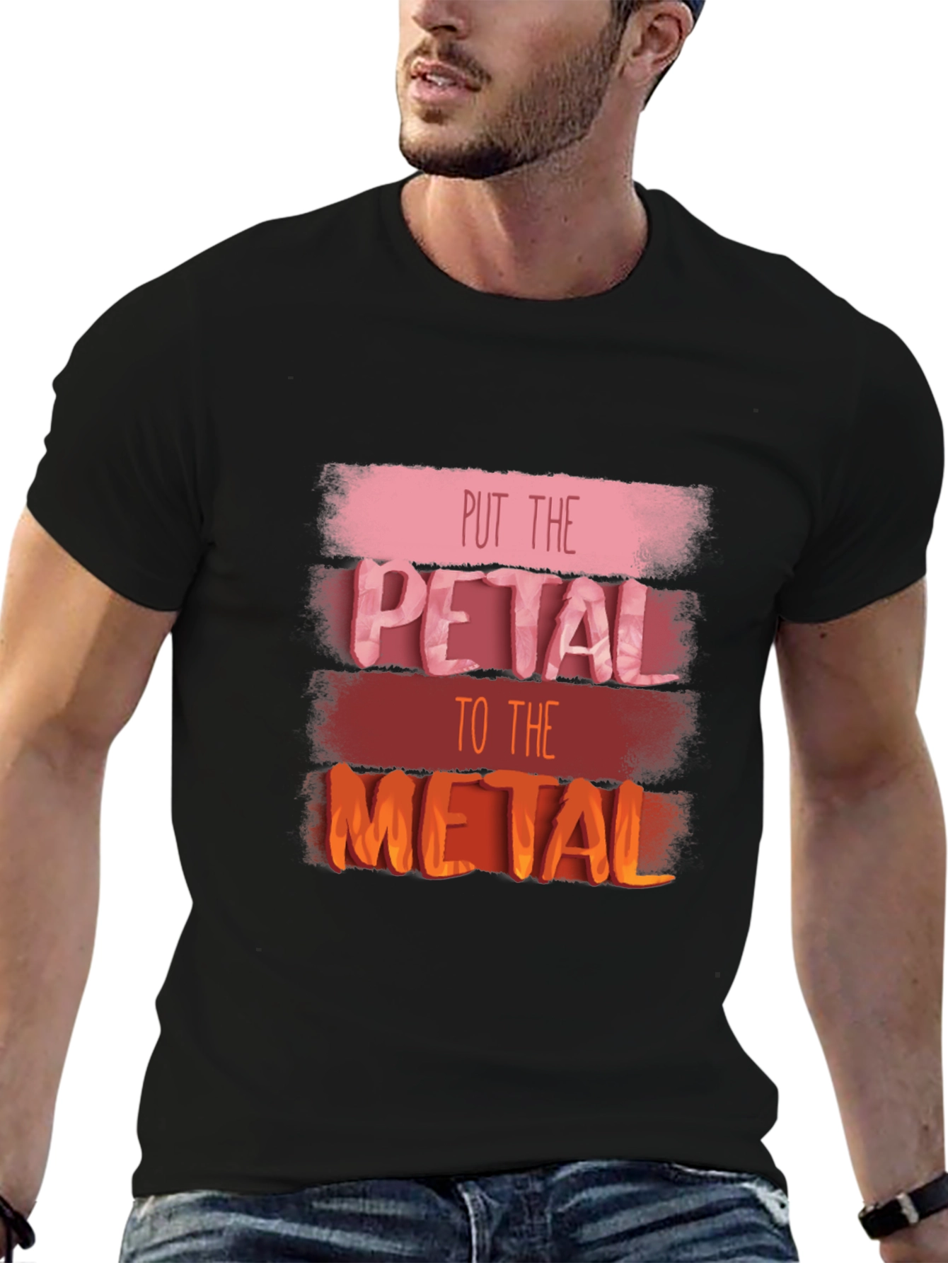 Put the Pedal to the Metal Graphic Tee